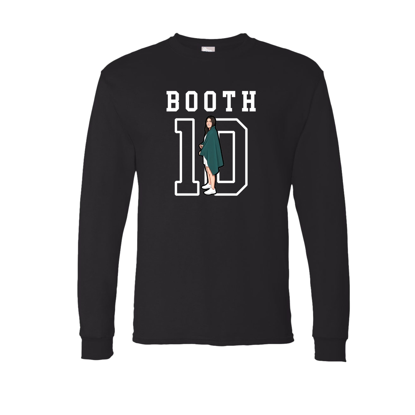 Long Sleeve Tee — Shirsey in Black