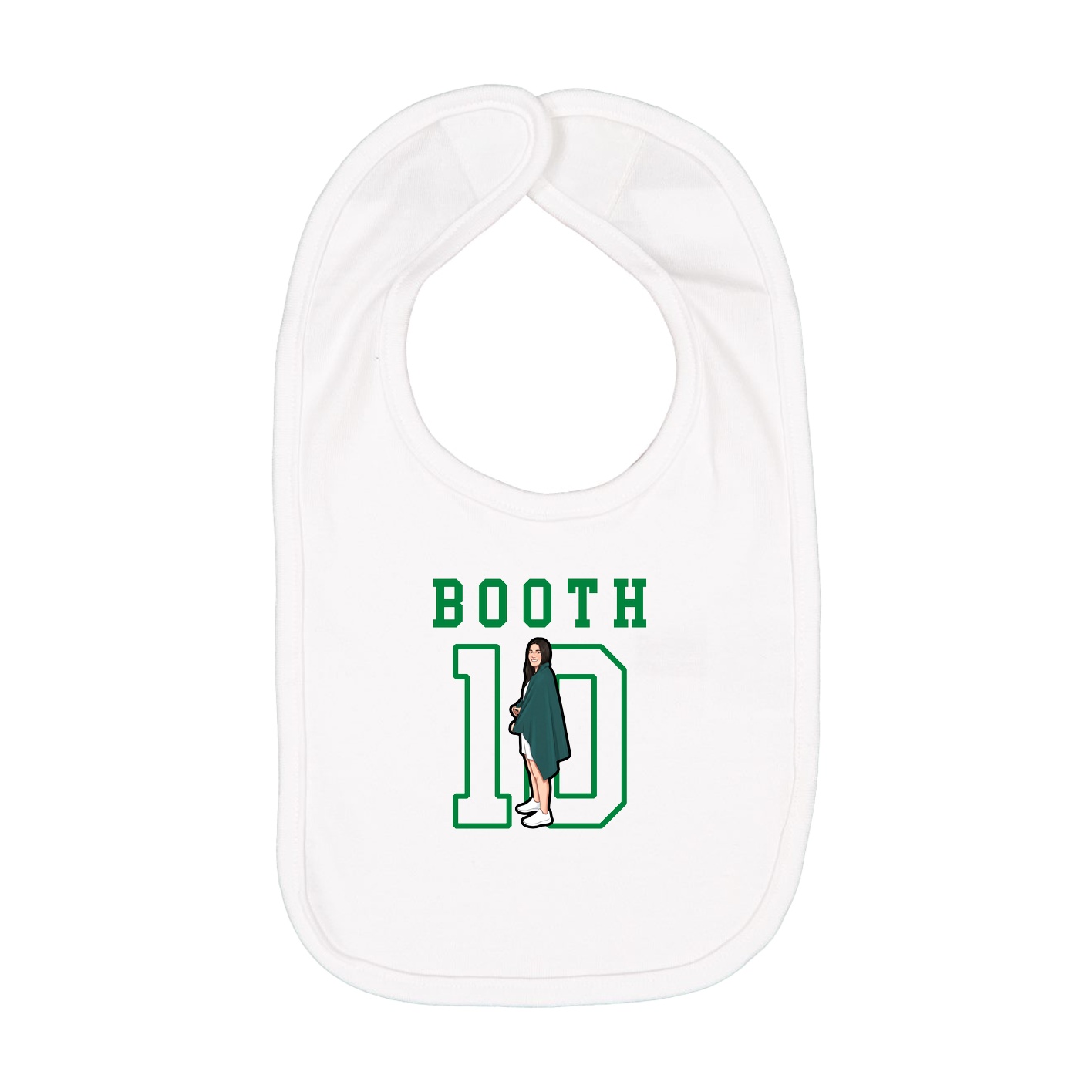 Infant Premium Jersey Bib