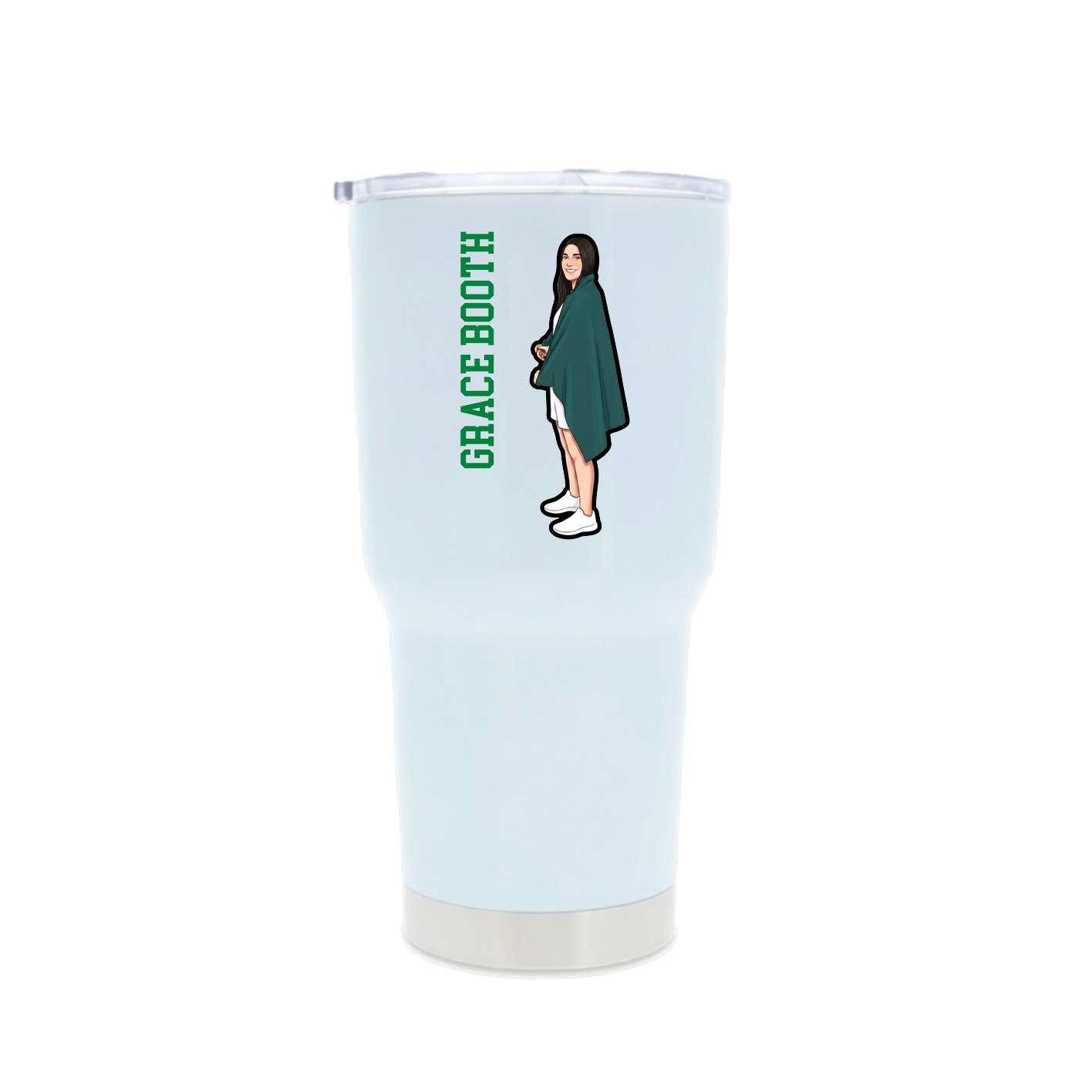 30oz Stainless Steel Tumbler