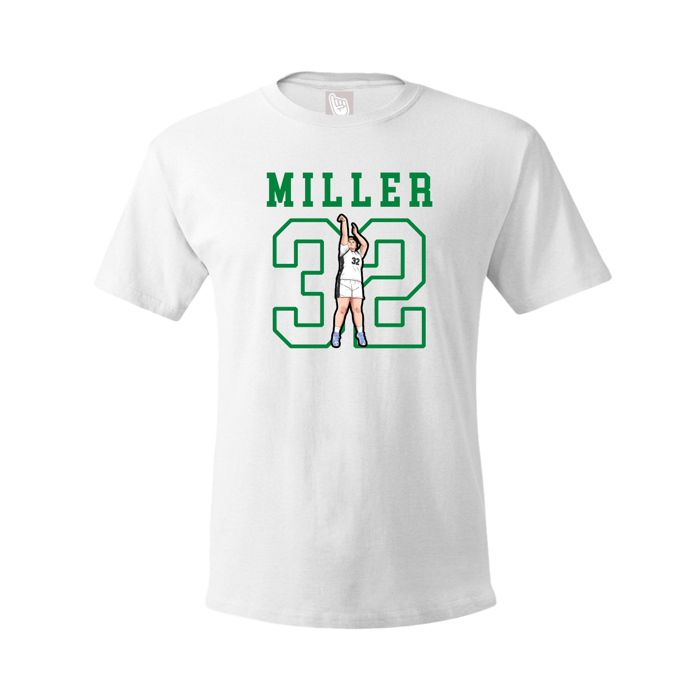Youth Tee — Shirsey in White