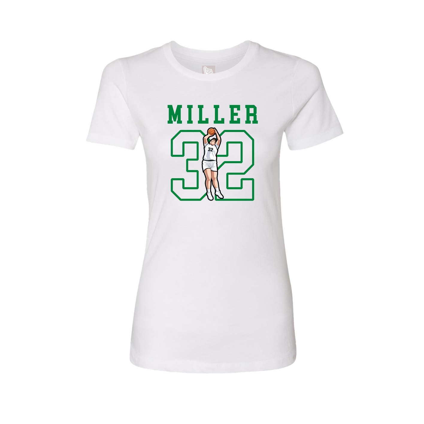 Fitted Women's Tee — Shirsey in White