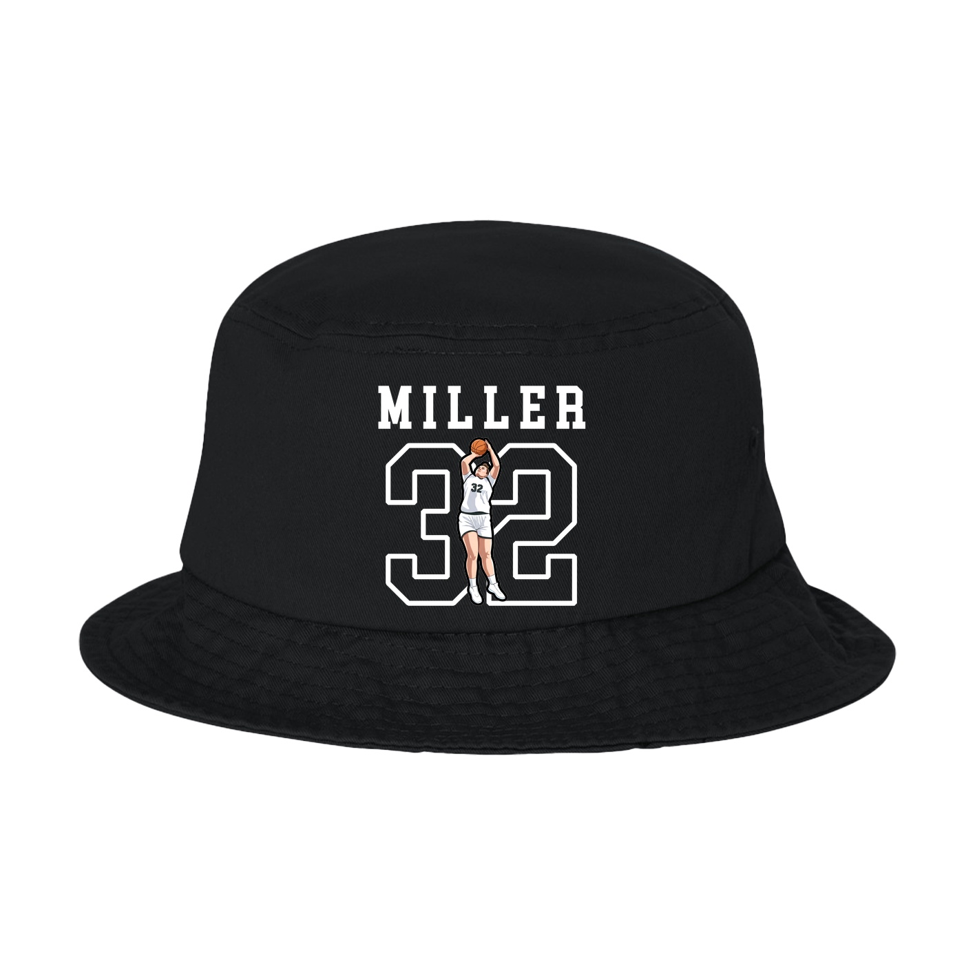 Bucket Cap — Shirsey in Black