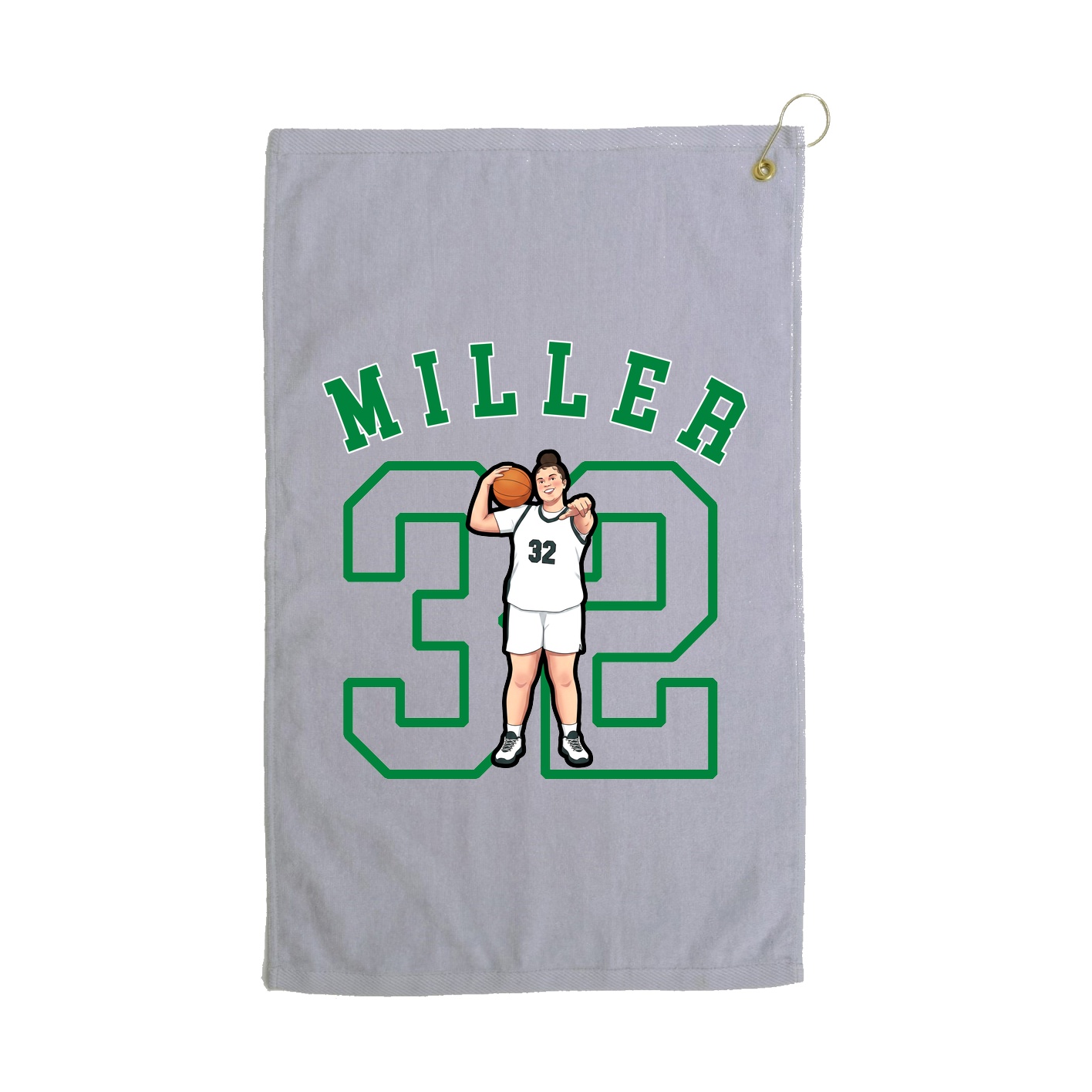 Terry Velour Golf Towel