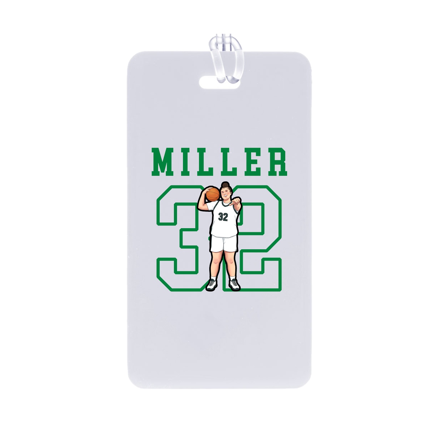 Identity Bag Tag