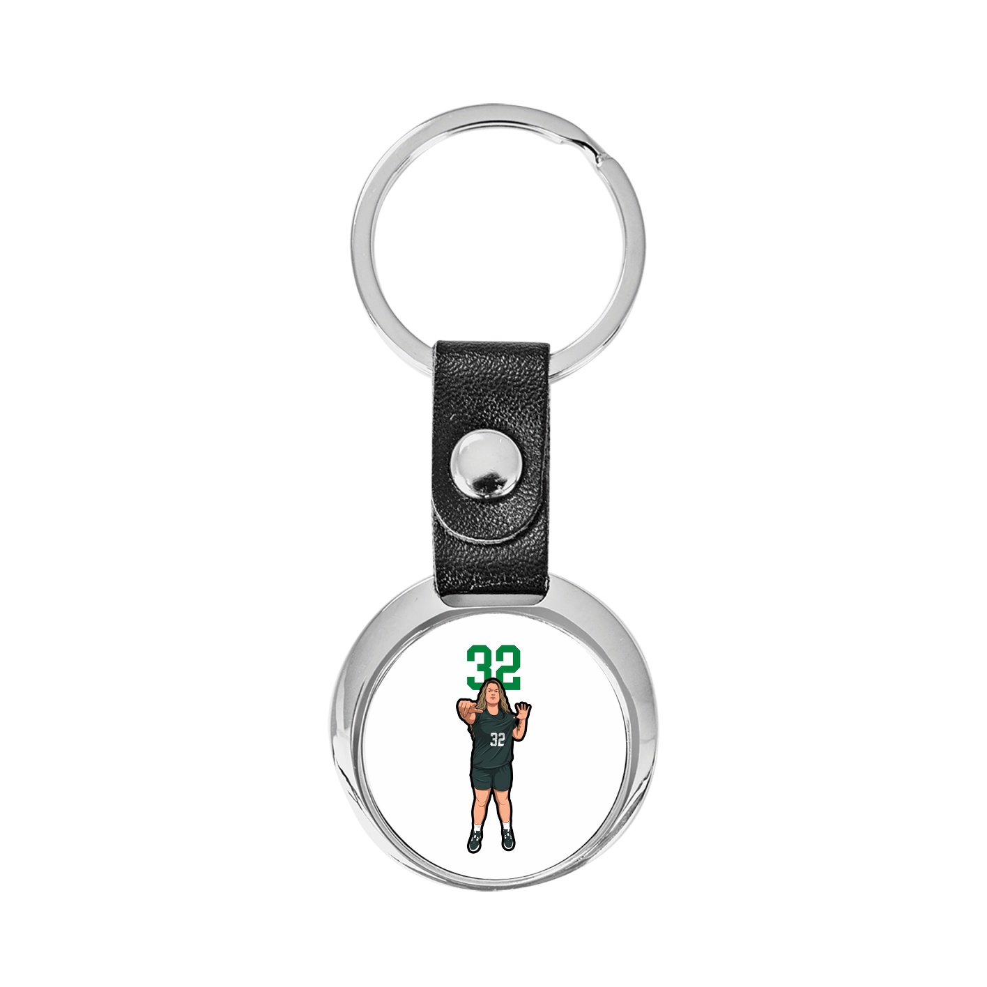 Key Chain — Number Top in Classic