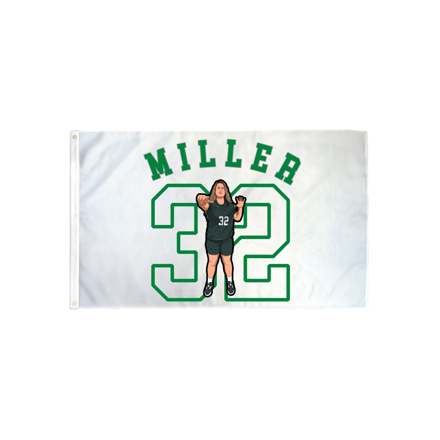 3x5 Flag — Shirsey Arch in Classic