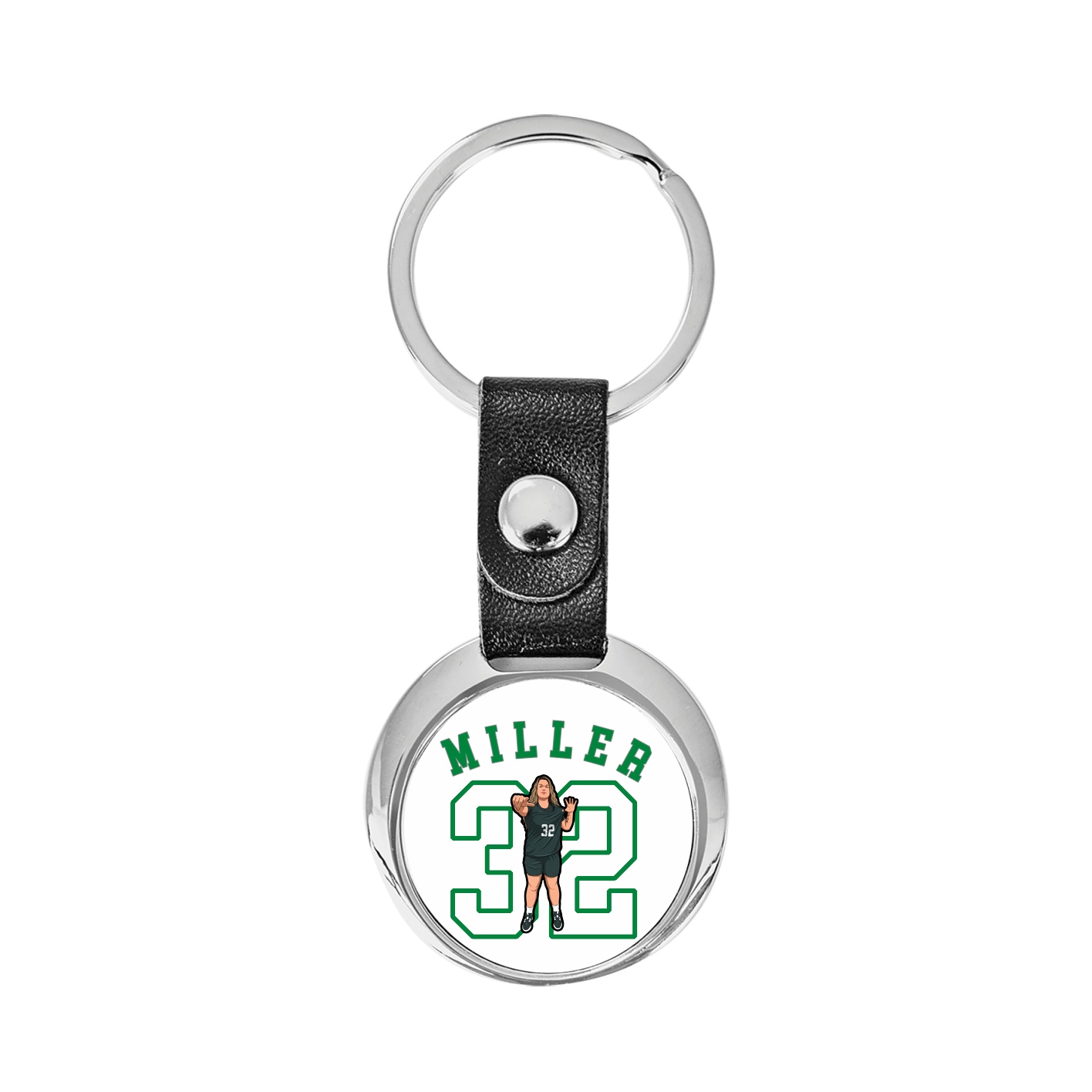 Key Chain — Shirsey Arch in Classic