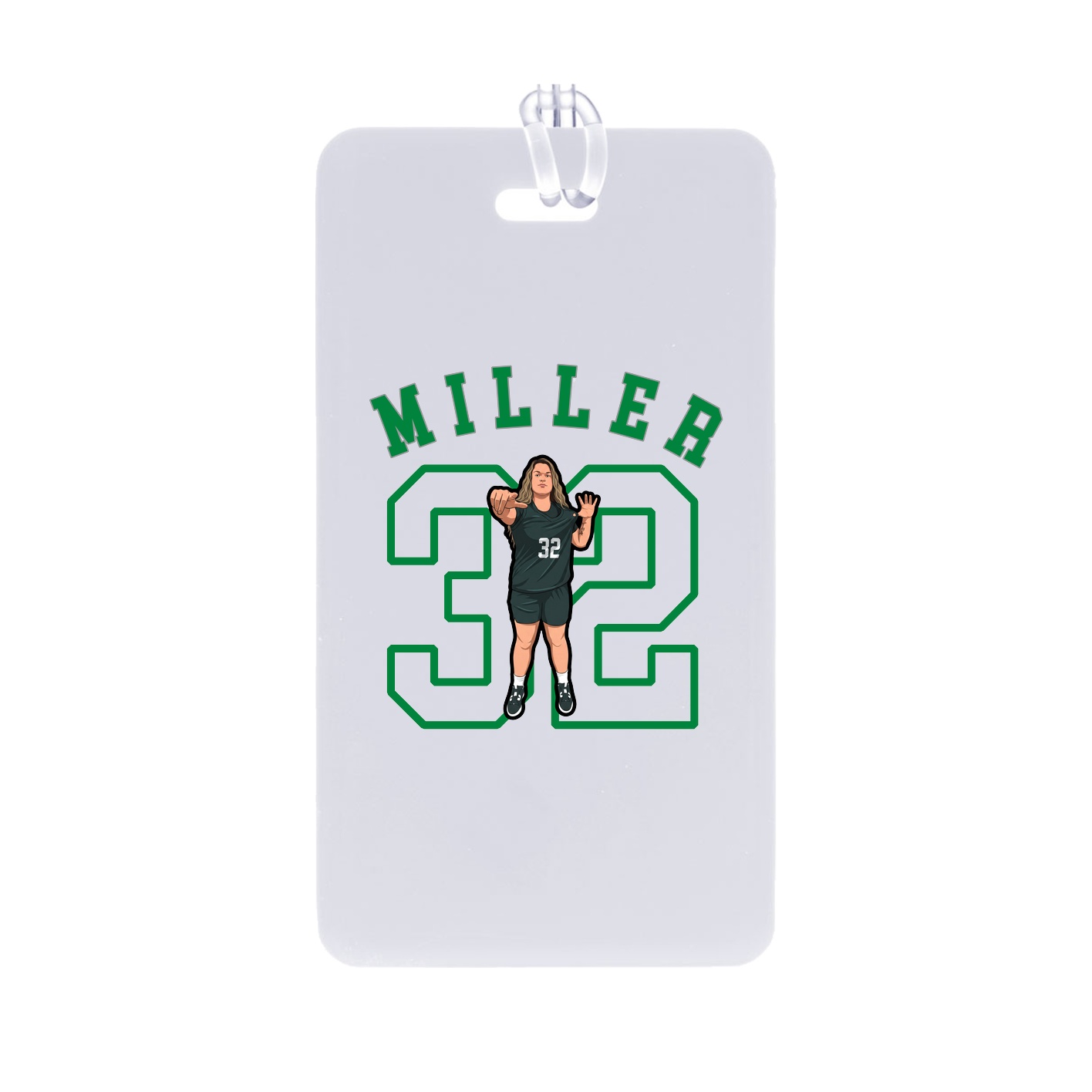 Bag Tag — Shirsey Arch in Classic