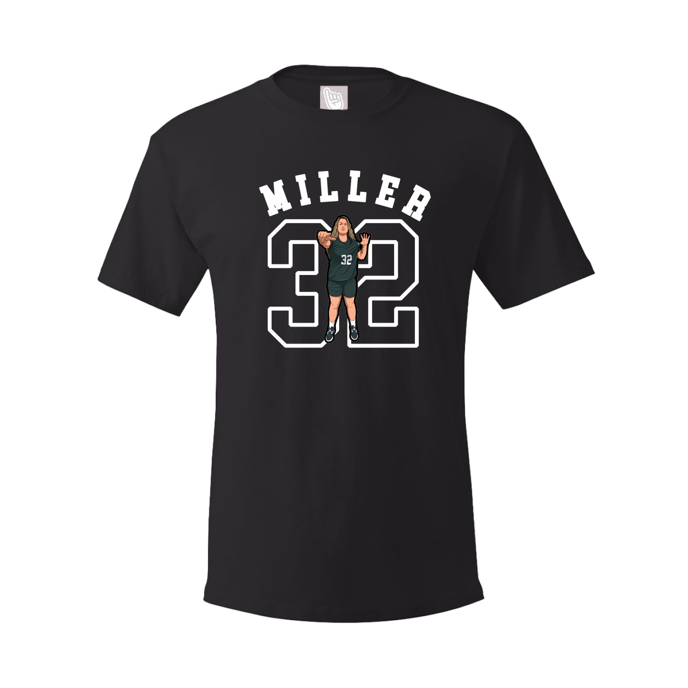 Tee — Shirsey Arch in Black