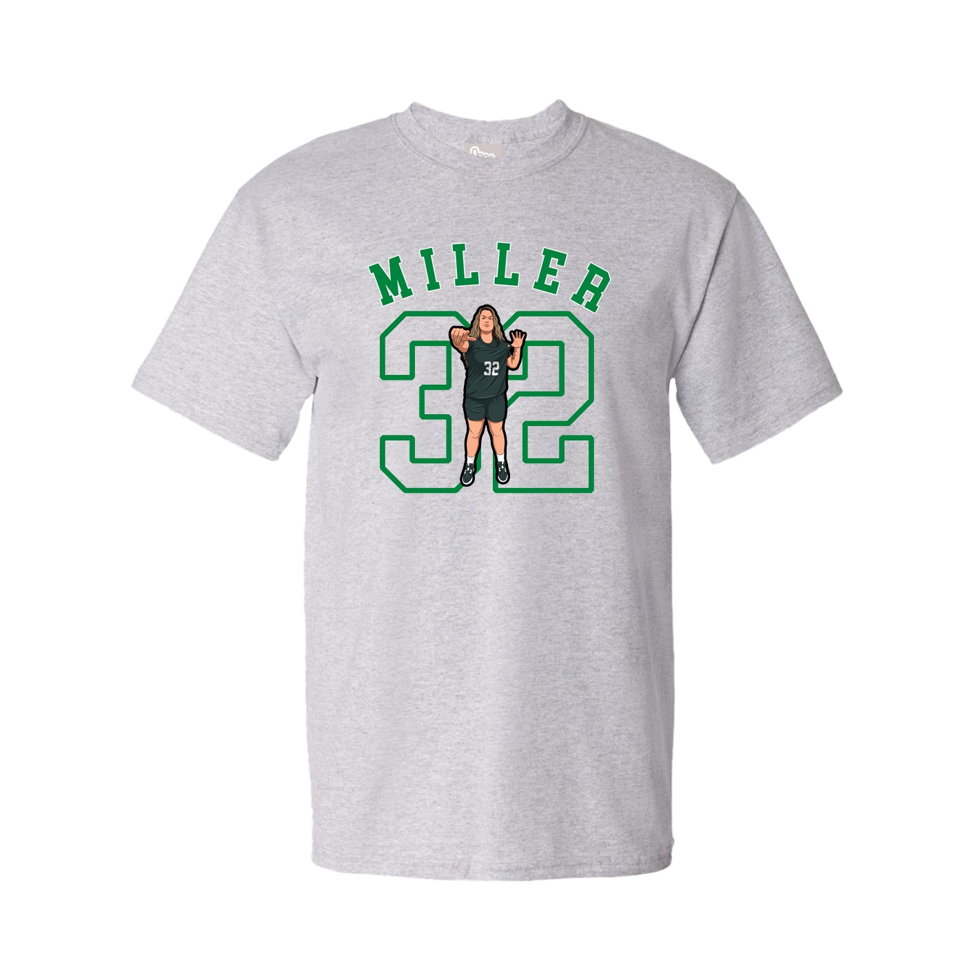 Tee — Shirsey Arch in Grey