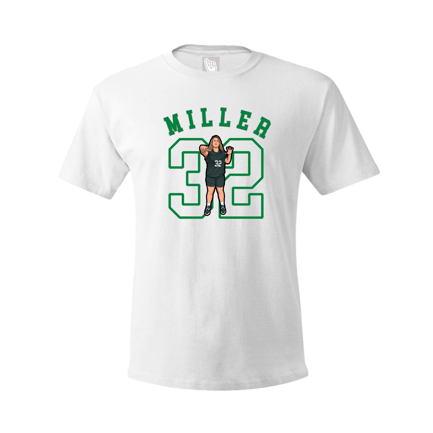 Youth Tee — Shirsey Arch in White