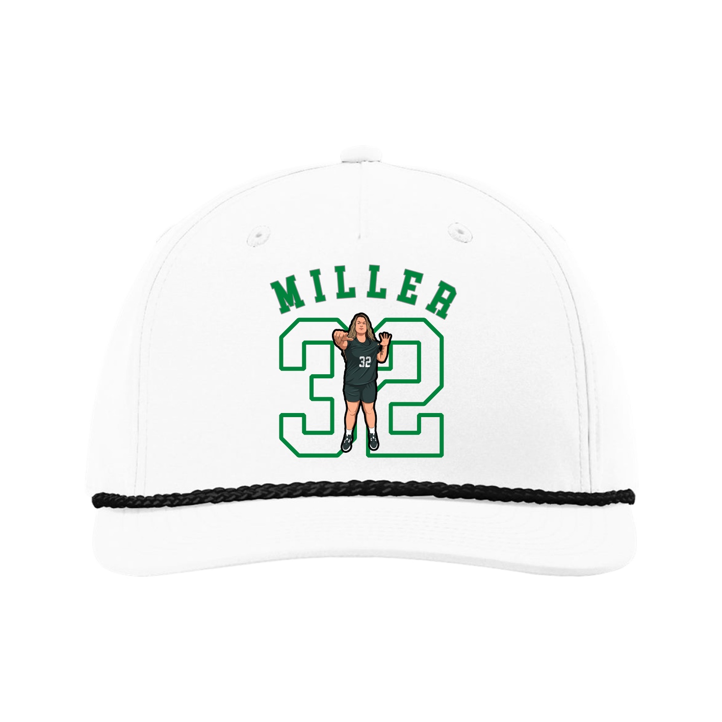 Five-Panel Classic Rope Cap