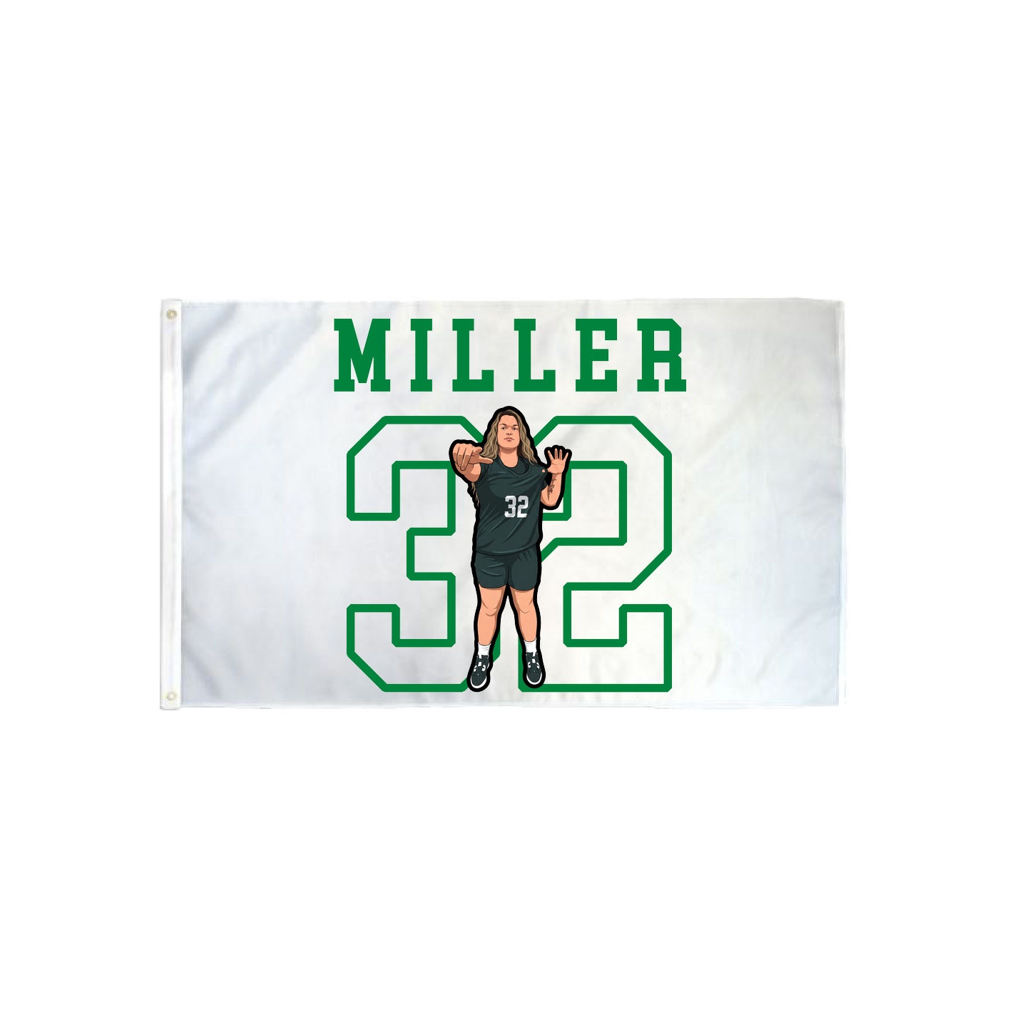 3x5 Flag — Shirsey in Classic