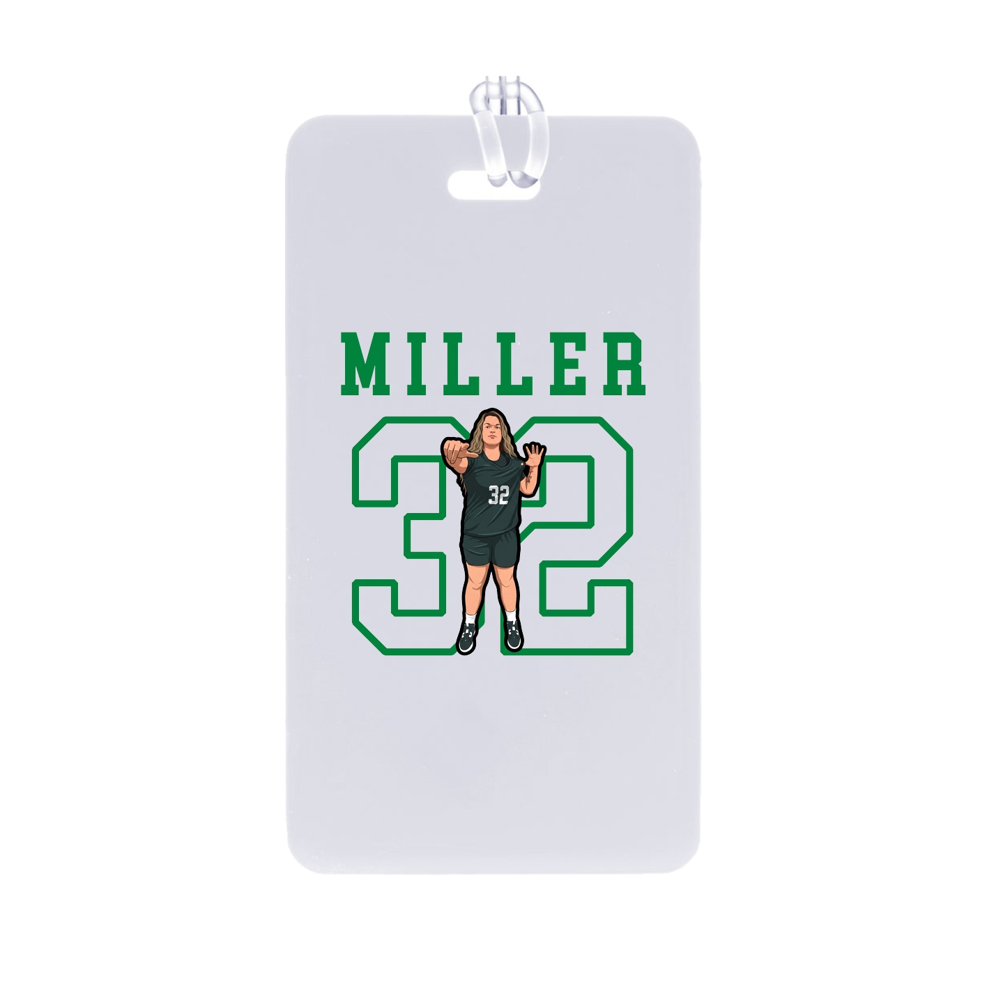 Bag Tag — Shirsey in Classic