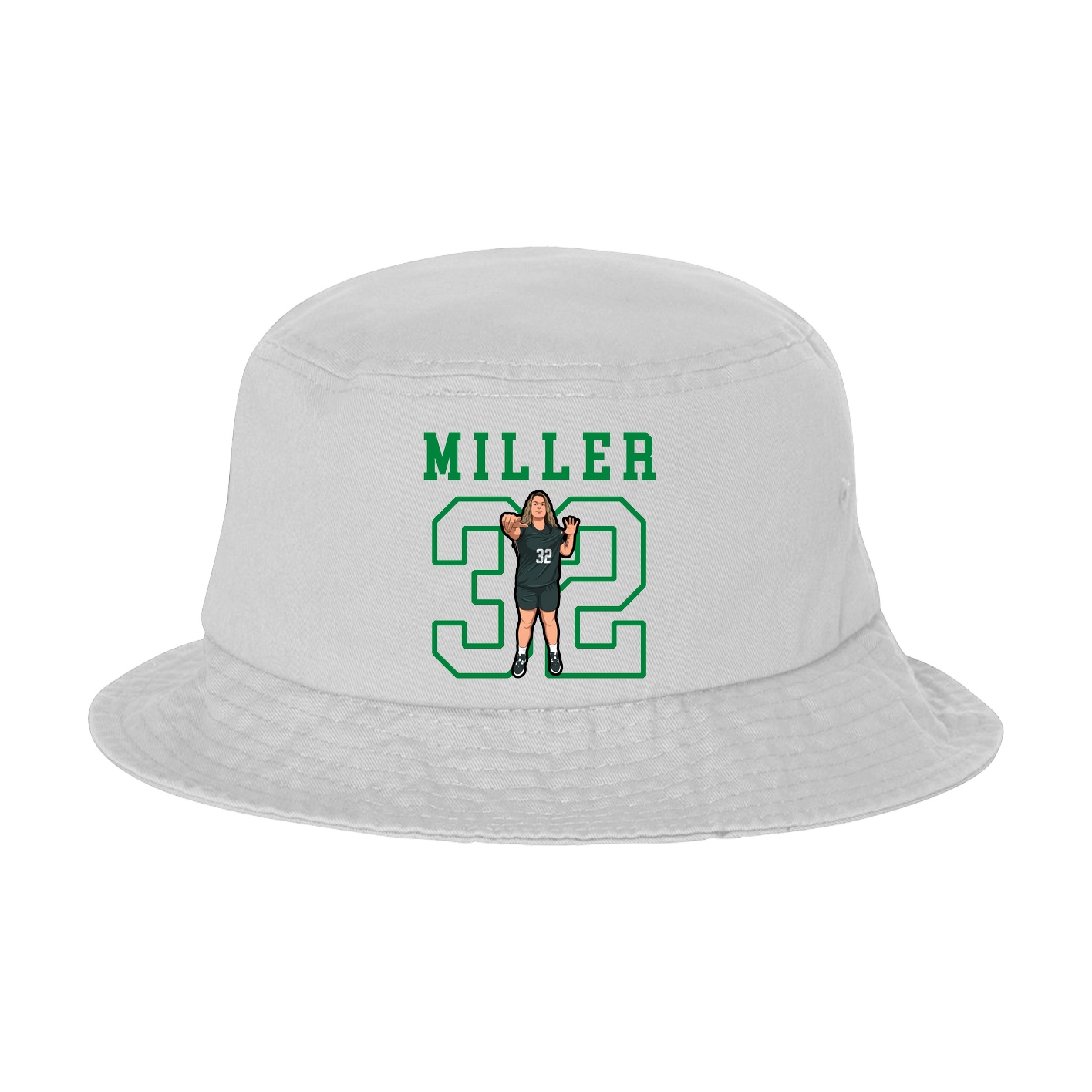 Bucket Cap — Shirsey in White