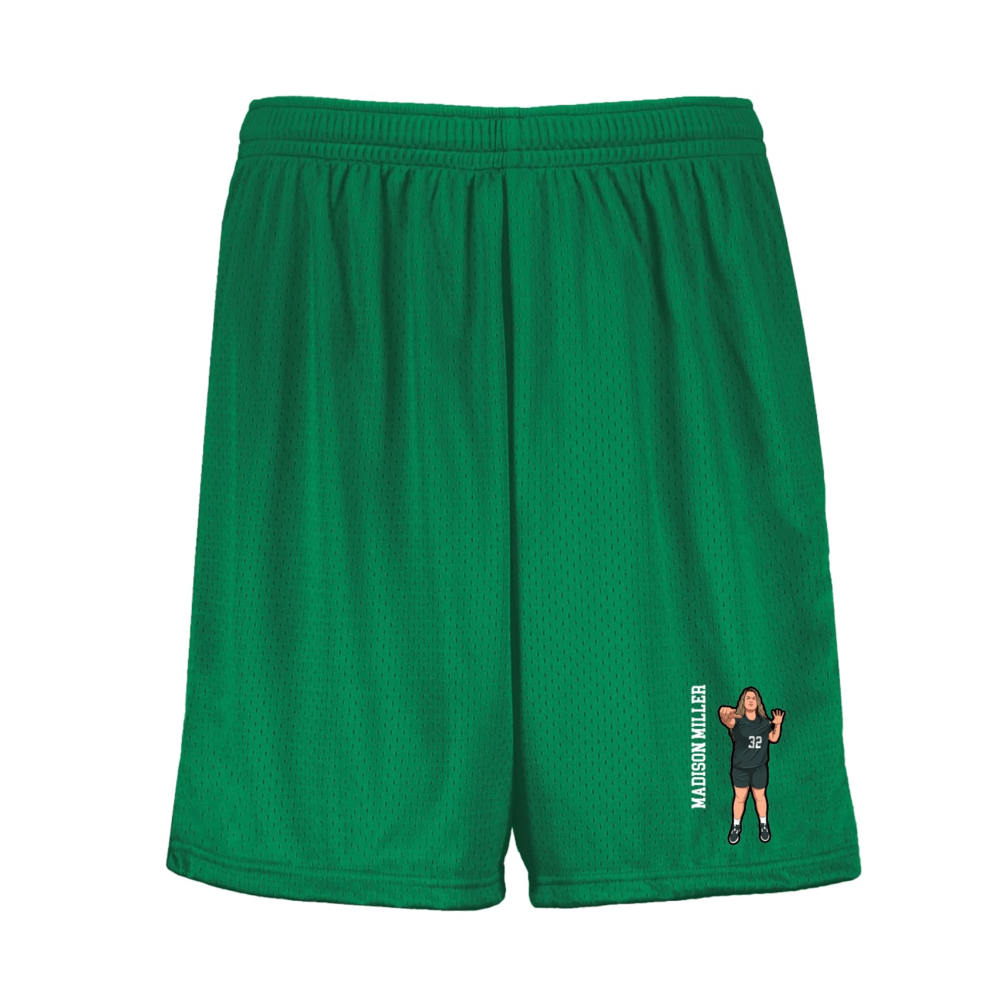 Shorts — Name Vertical in Classic
