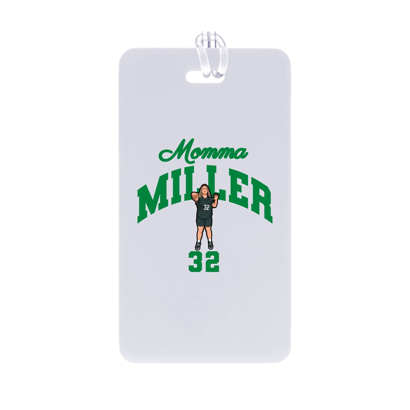 Bag Tag — Mothers Day Arch in Classic
