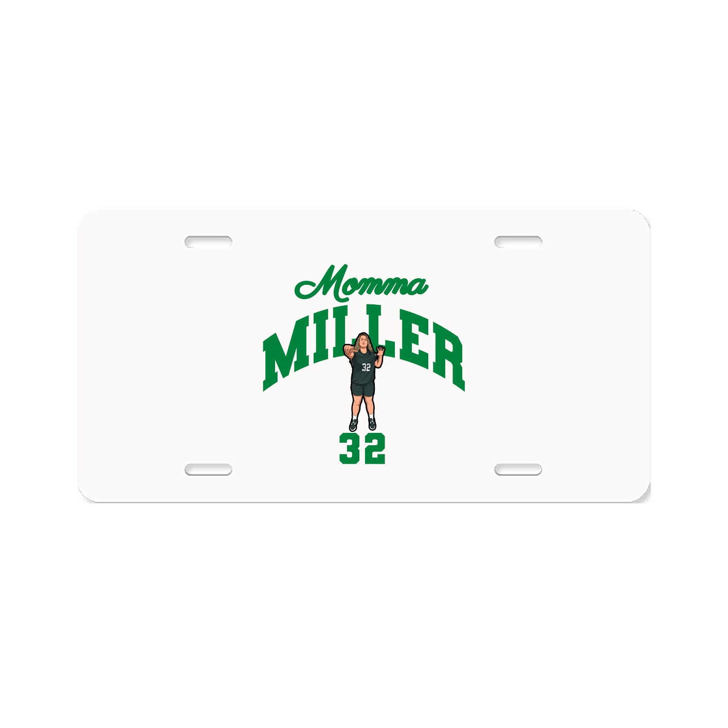License Plate — Mothers Day Arch in Classic