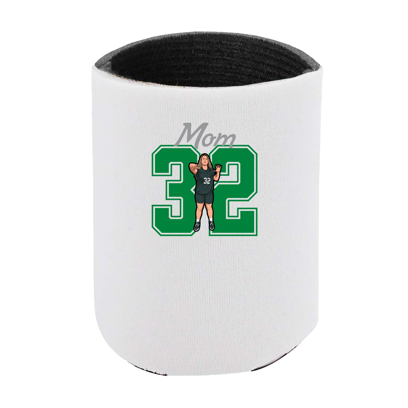 Can Holder — Mothers Day Shirsey in White