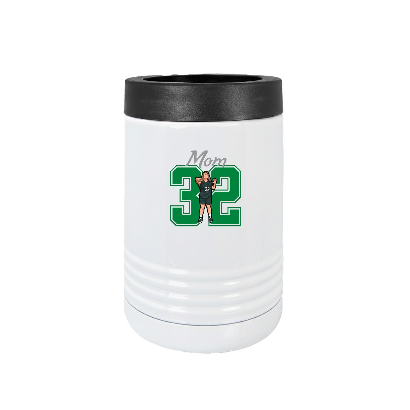 Beverage Holder — Mothers Day Shirsey in White