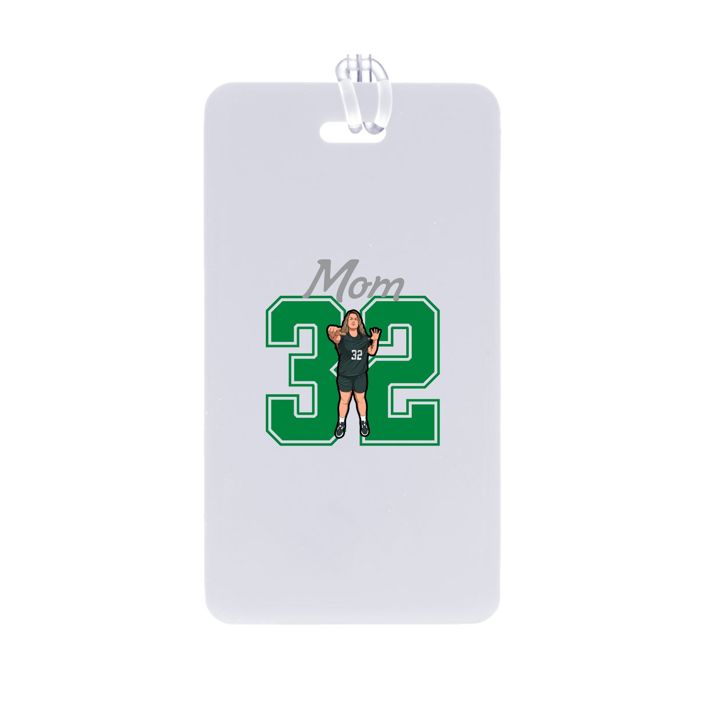 Bag Tag — Mothers Day Shirsey in Classic
