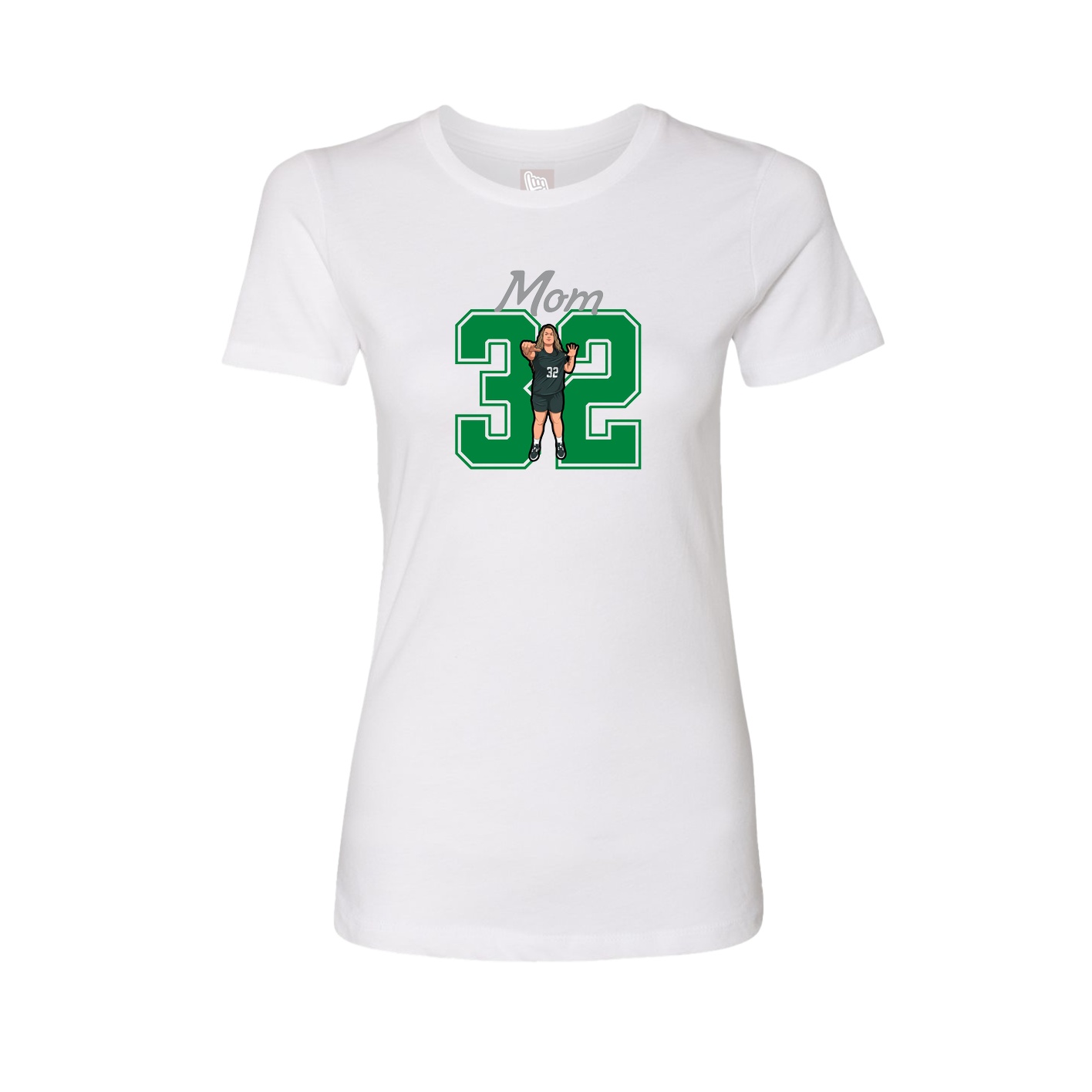 Womens Tee — Mothers Day Shirsey in White