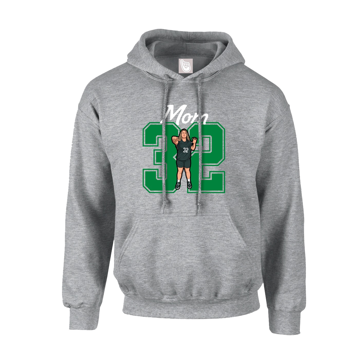 Hoodie — Mothers Day Shirsey in Grey