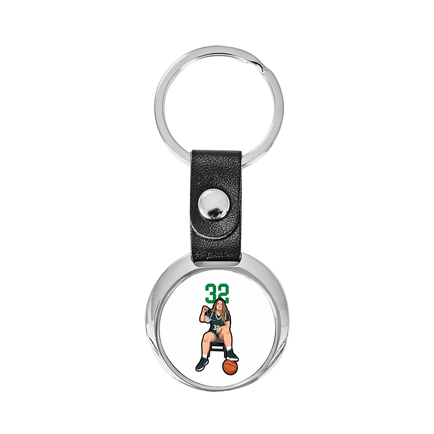 Key Chain — Number Top in Classic