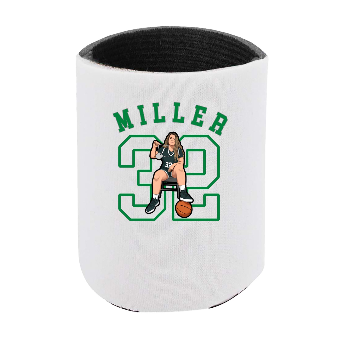 Can Holder — Shirsey Arch in White