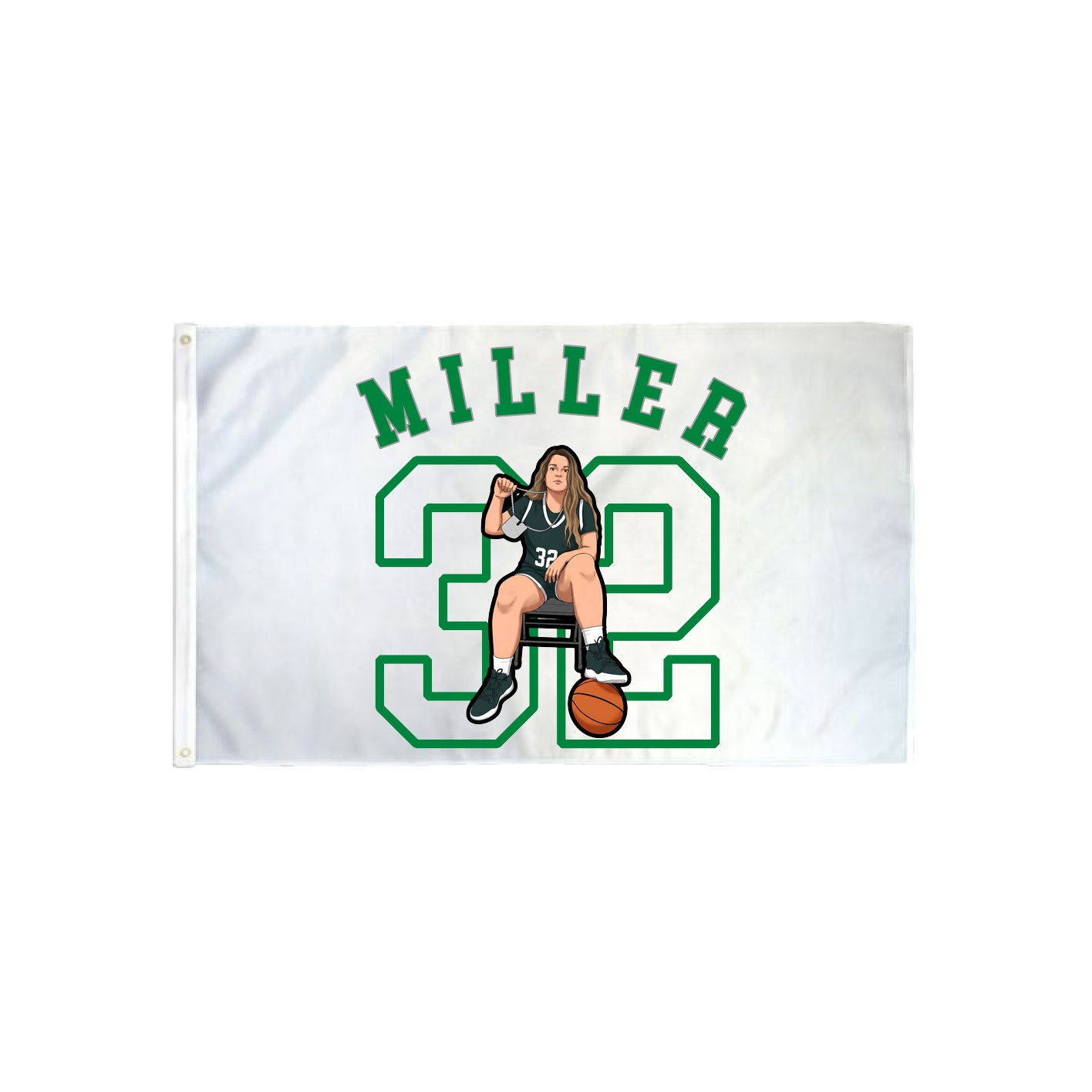 3x5 Flag — Shirsey Arch in Classic