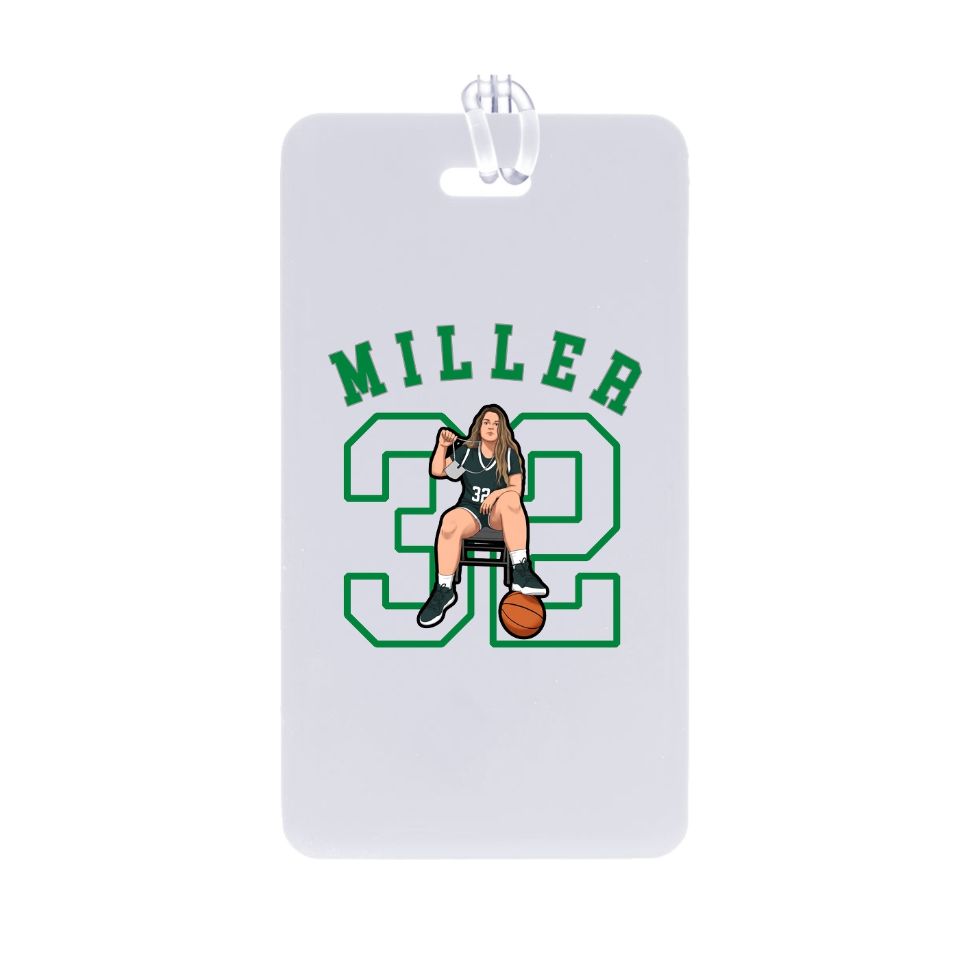 Bag Tag — Shirsey Arch in Classic