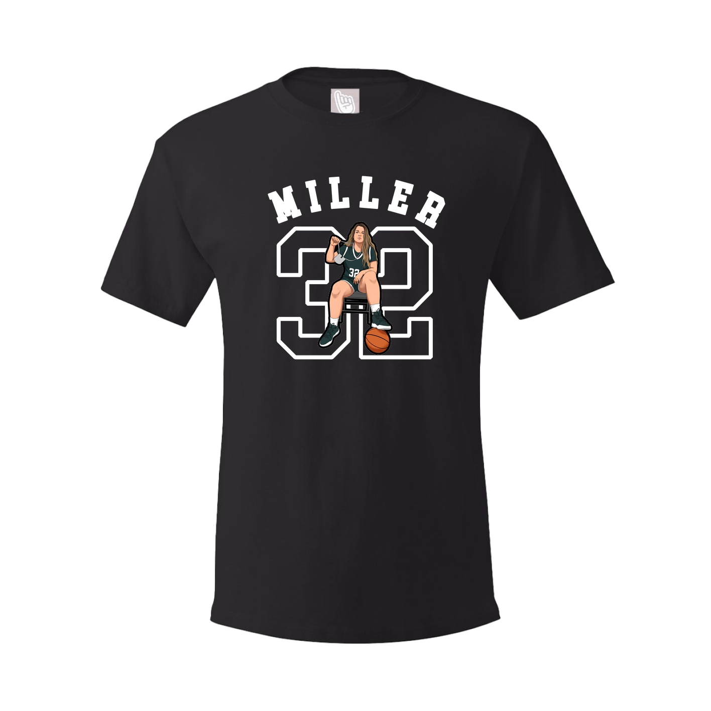 Tee — Shirsey Arch in Black