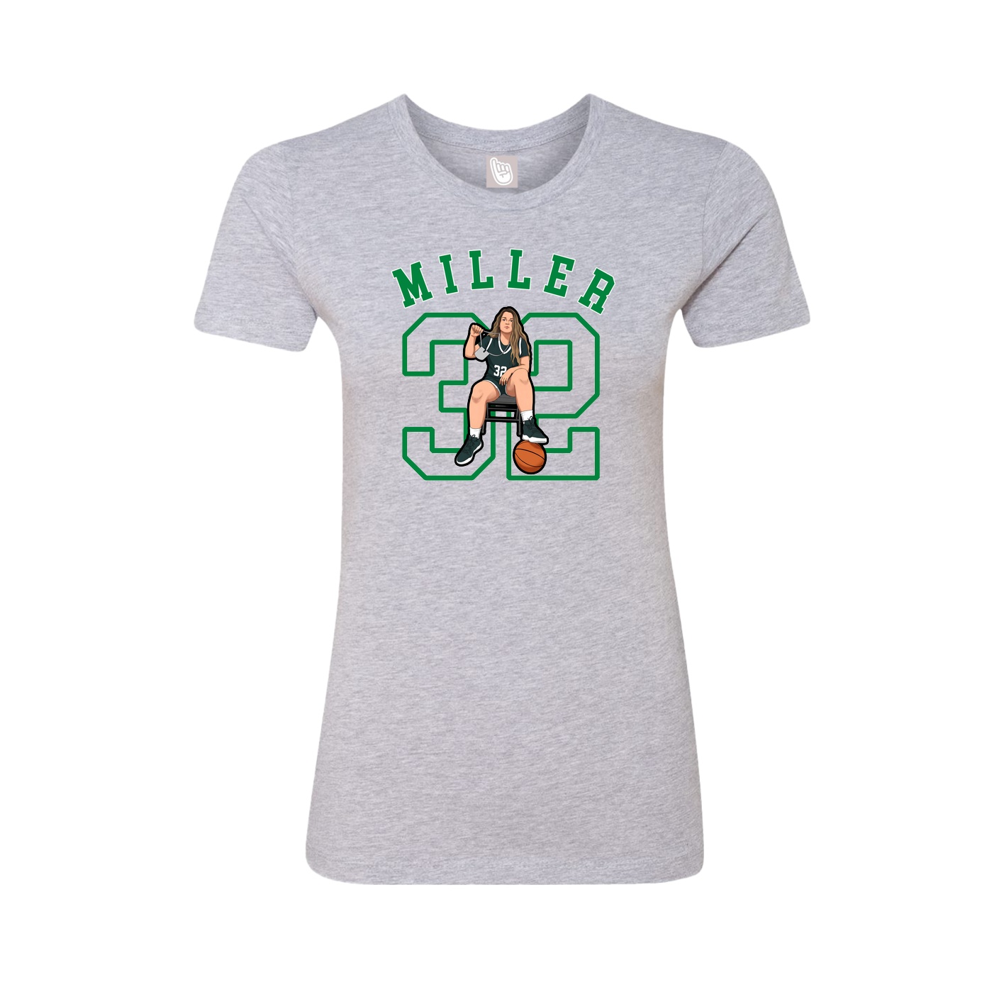 Womens Tee — Shirsey Arch in Grey