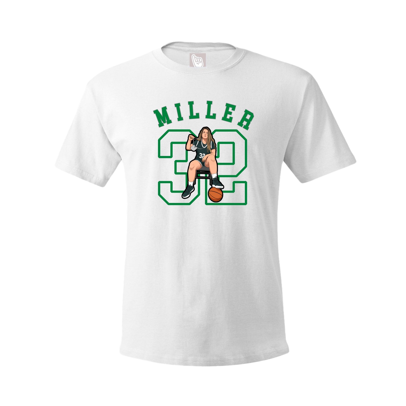 Youth Tee — Shirsey Arch in White