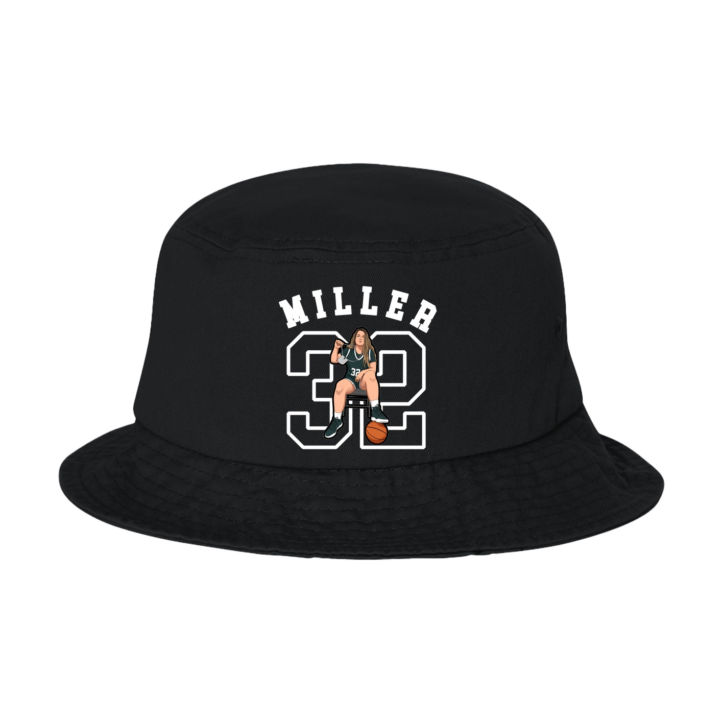 Bucket Cap — Shirsey Arch in Black
