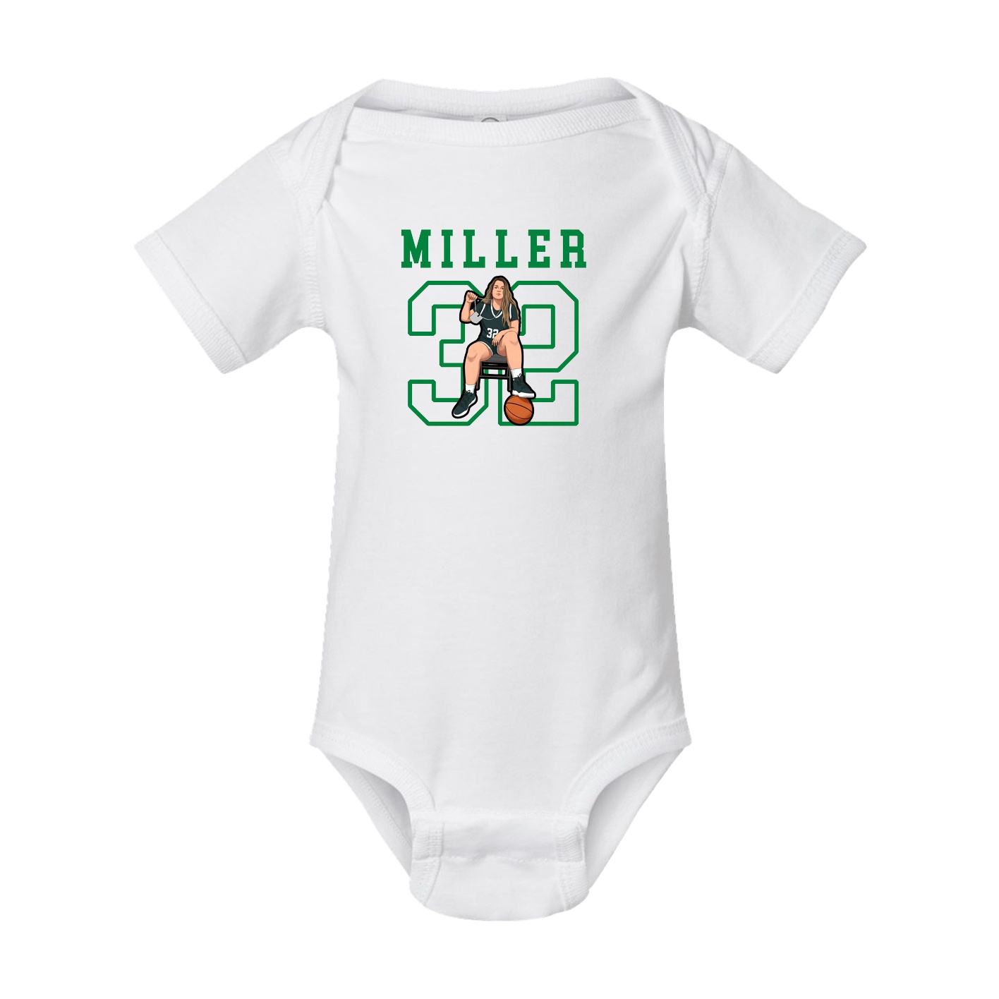 Baby Onesie — Shirsey in White