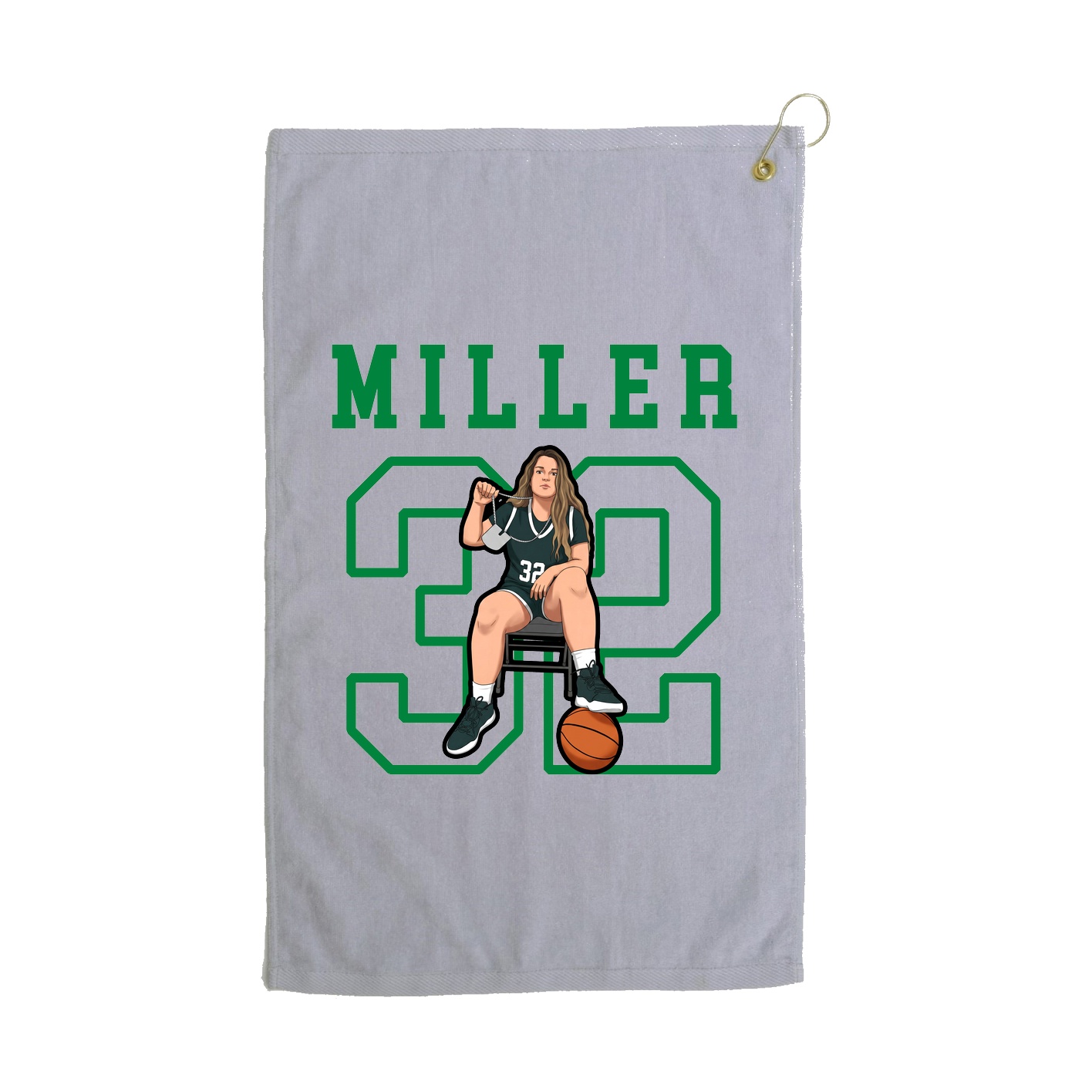 Golf Towel — Shirsey in Grey