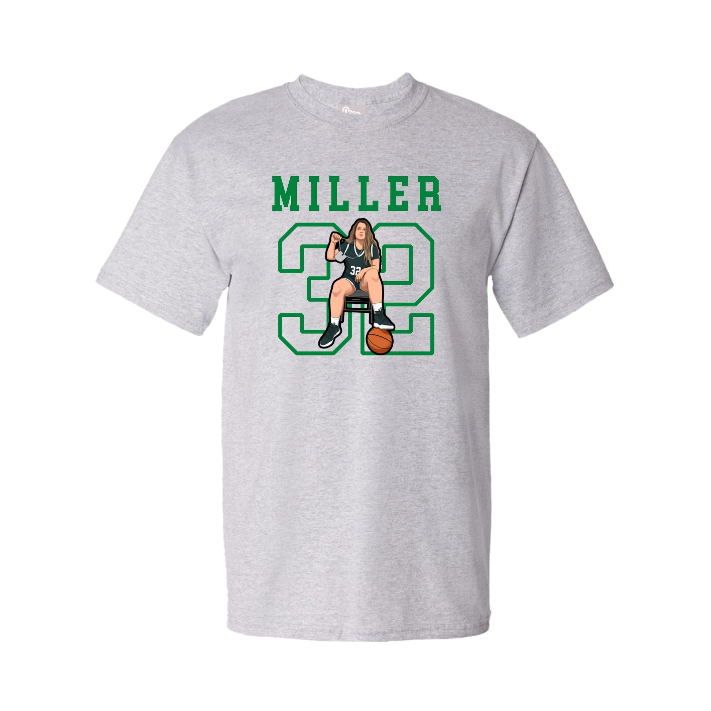Youth Tee — Shirsey in Grey