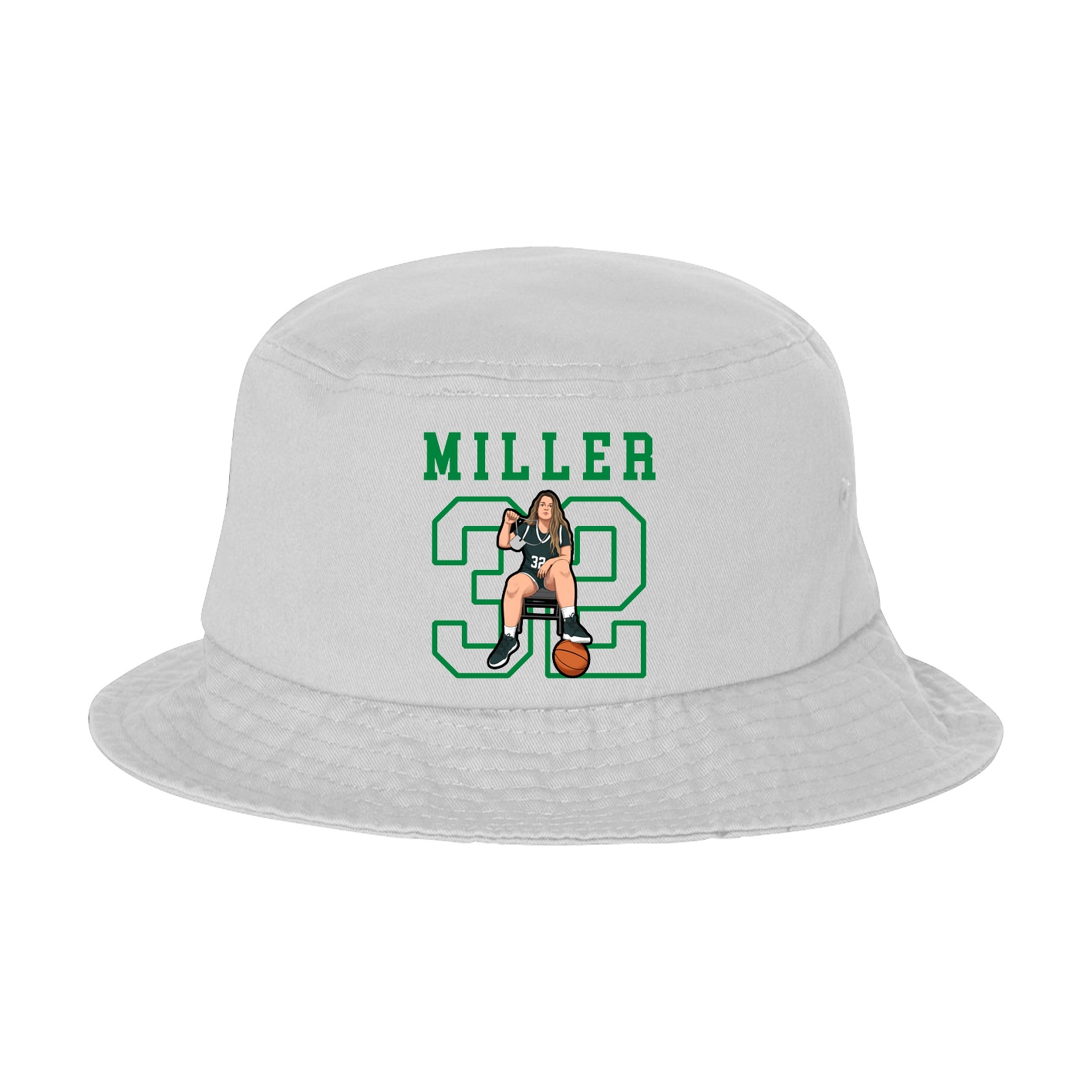 Bucket Cap — Shirsey in White