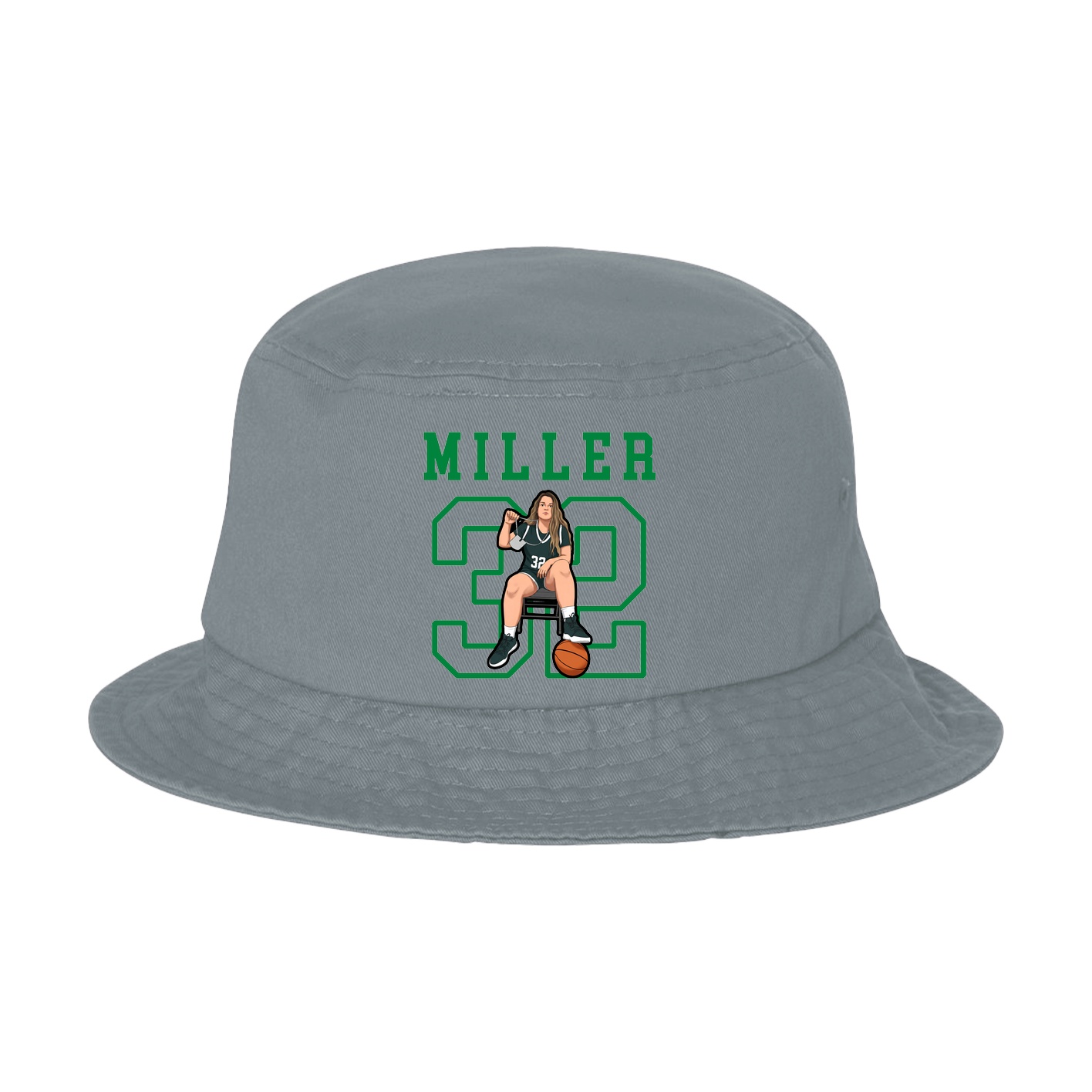 Bucket Cap — Shirsey in Grey