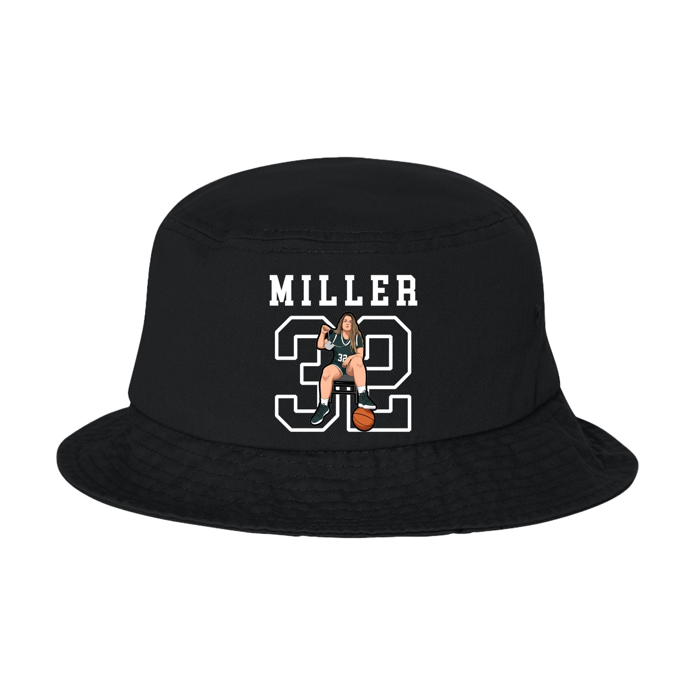 Bucket Cap