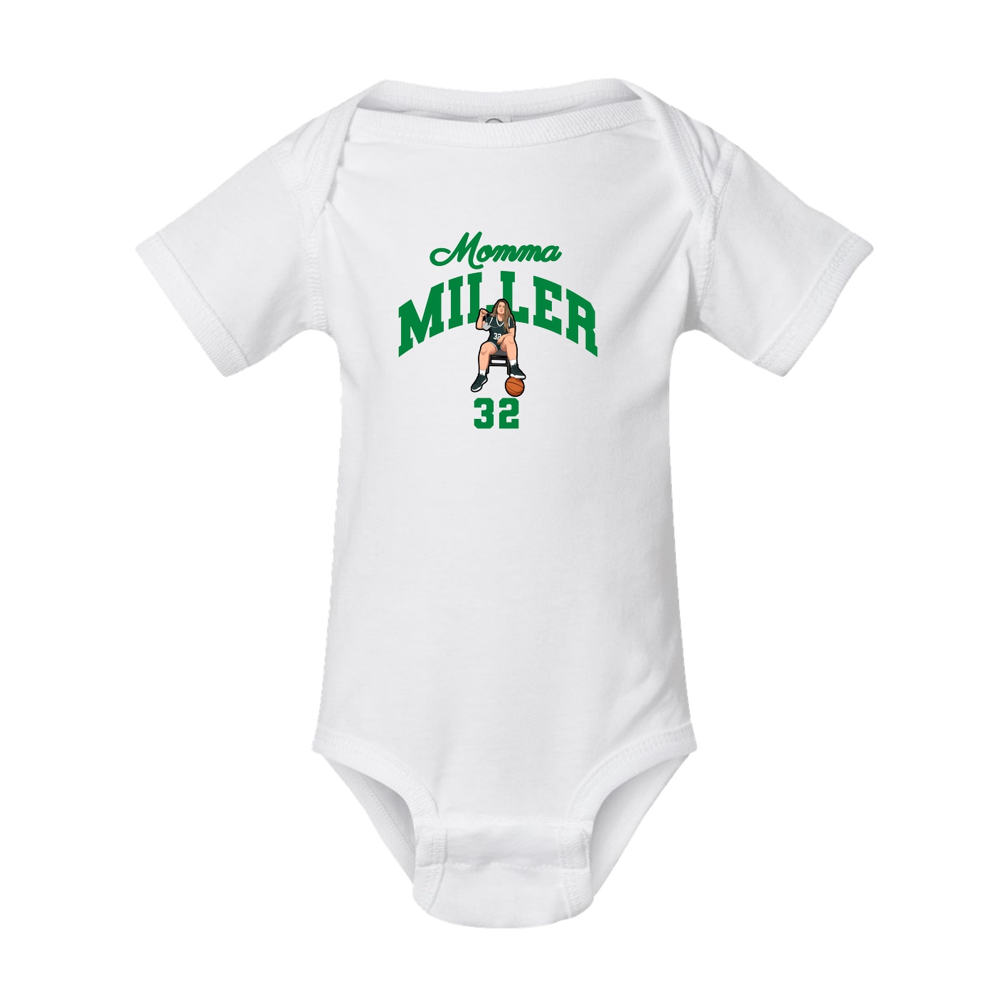 Baby Onesie — Mothers Day Arch in White