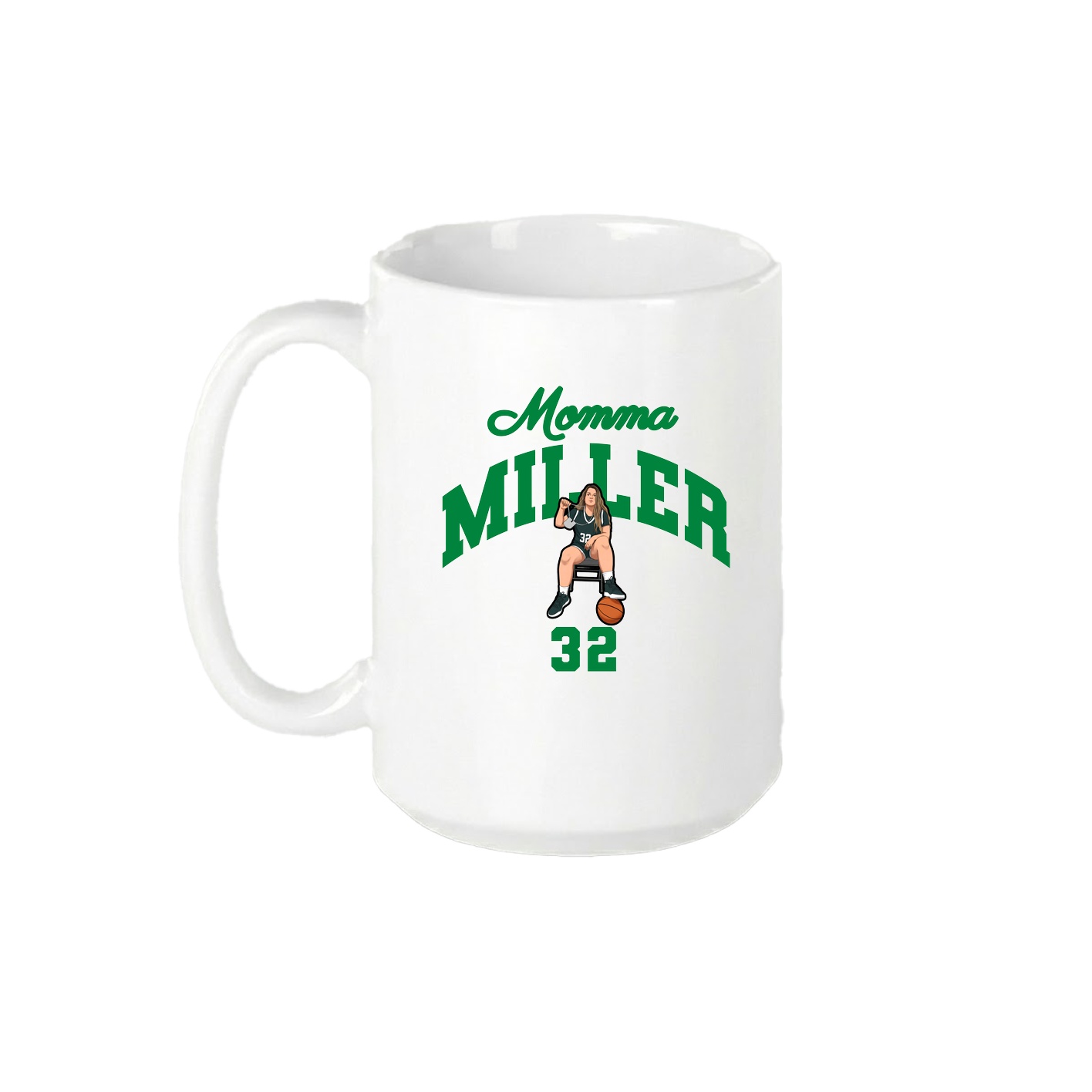 15oz Coffee Mug — Mothers Day Arch in White