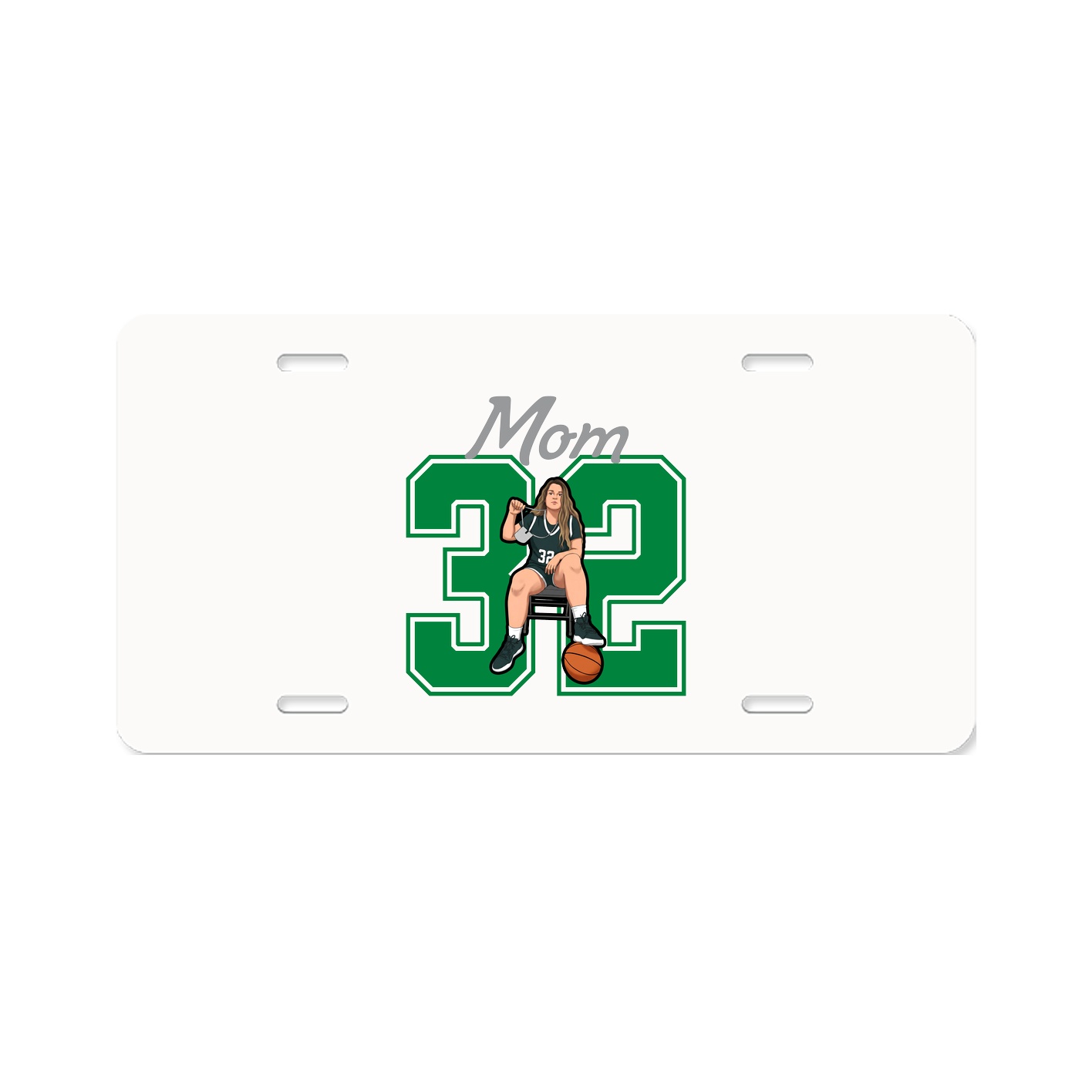 License Plate — Mothers Day Shirsey in Classic