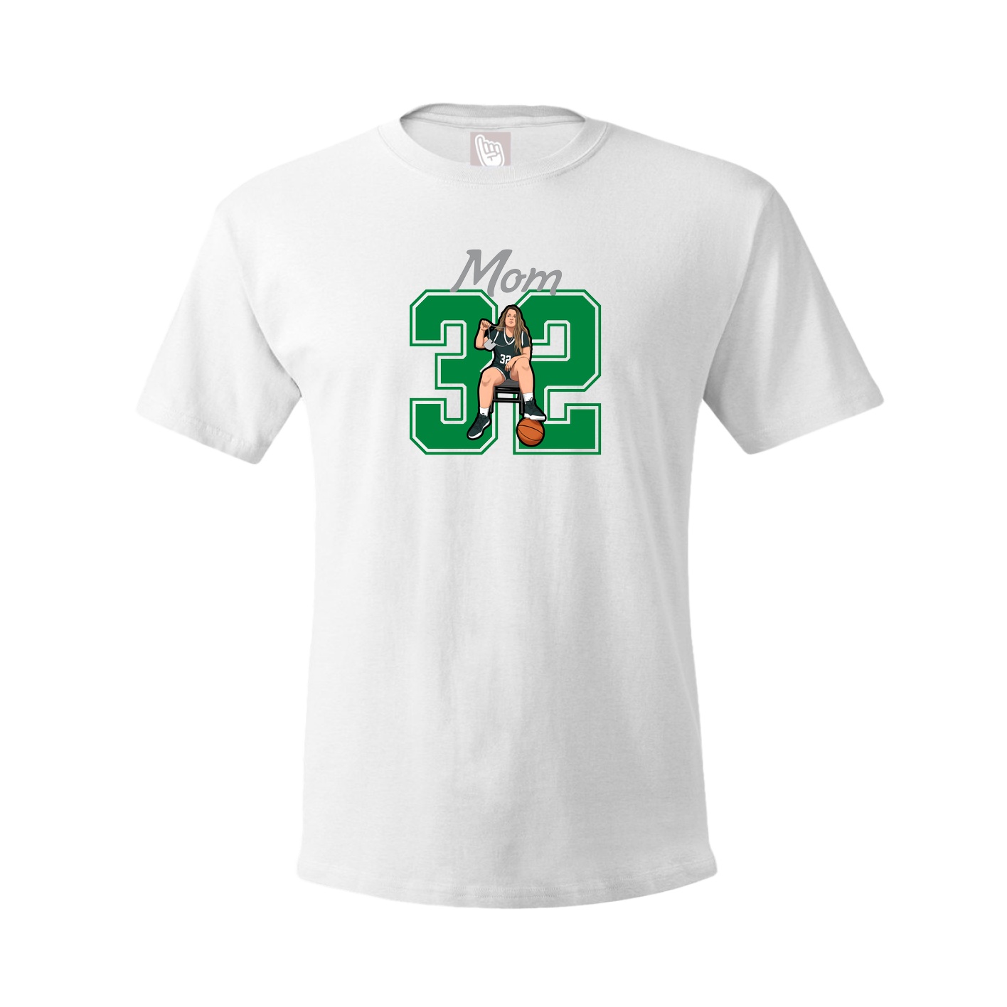 Tee — Mothers Day Shirsey in White
