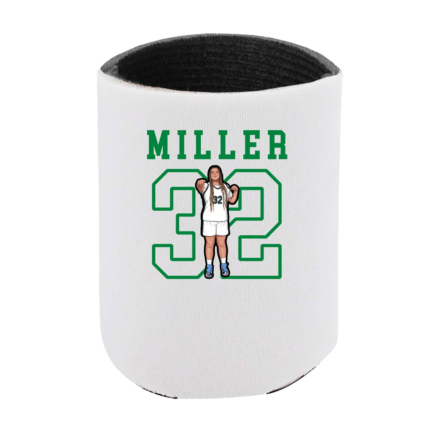 Can Holder — Shirsey in White