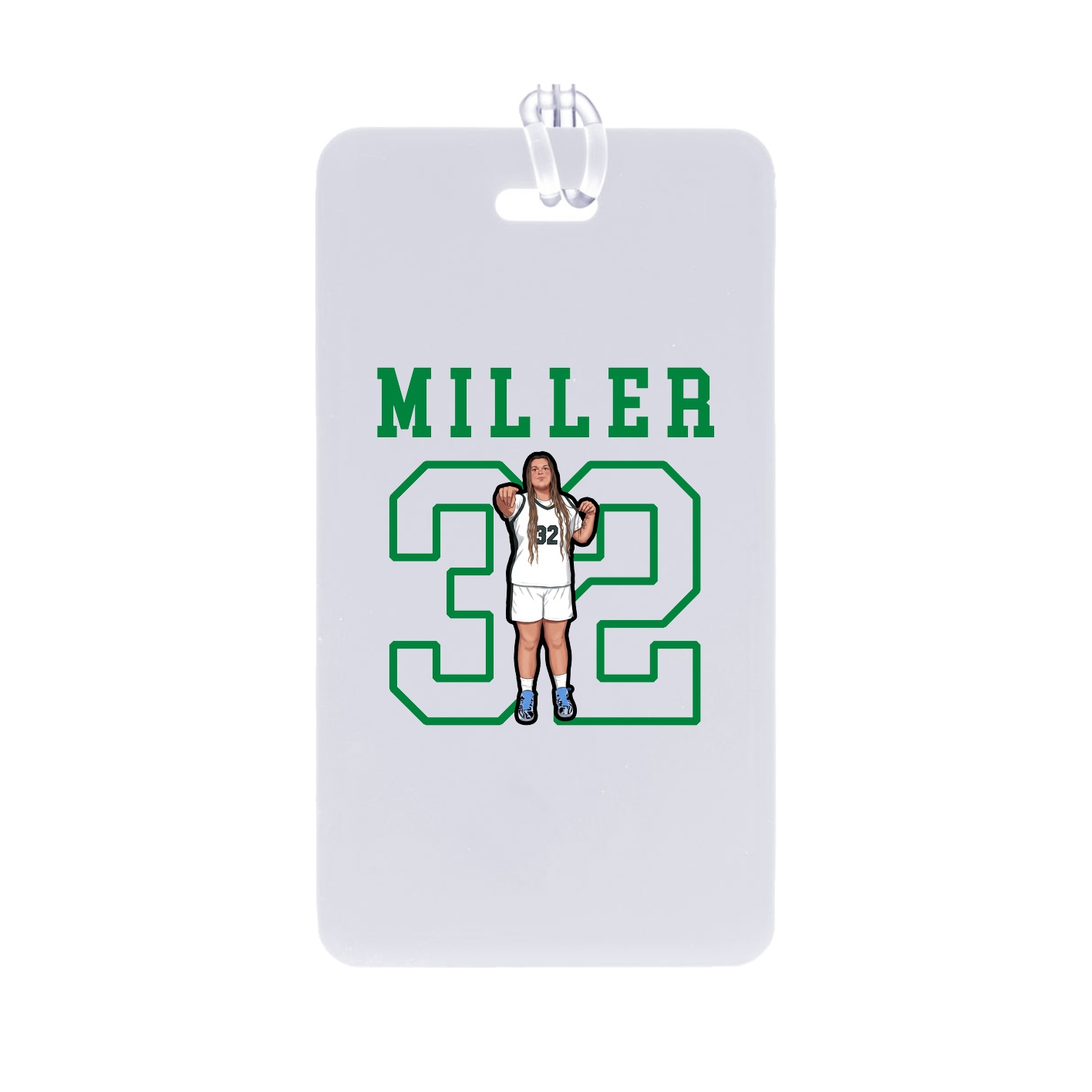 Bag Tag — Shirsey in Classic