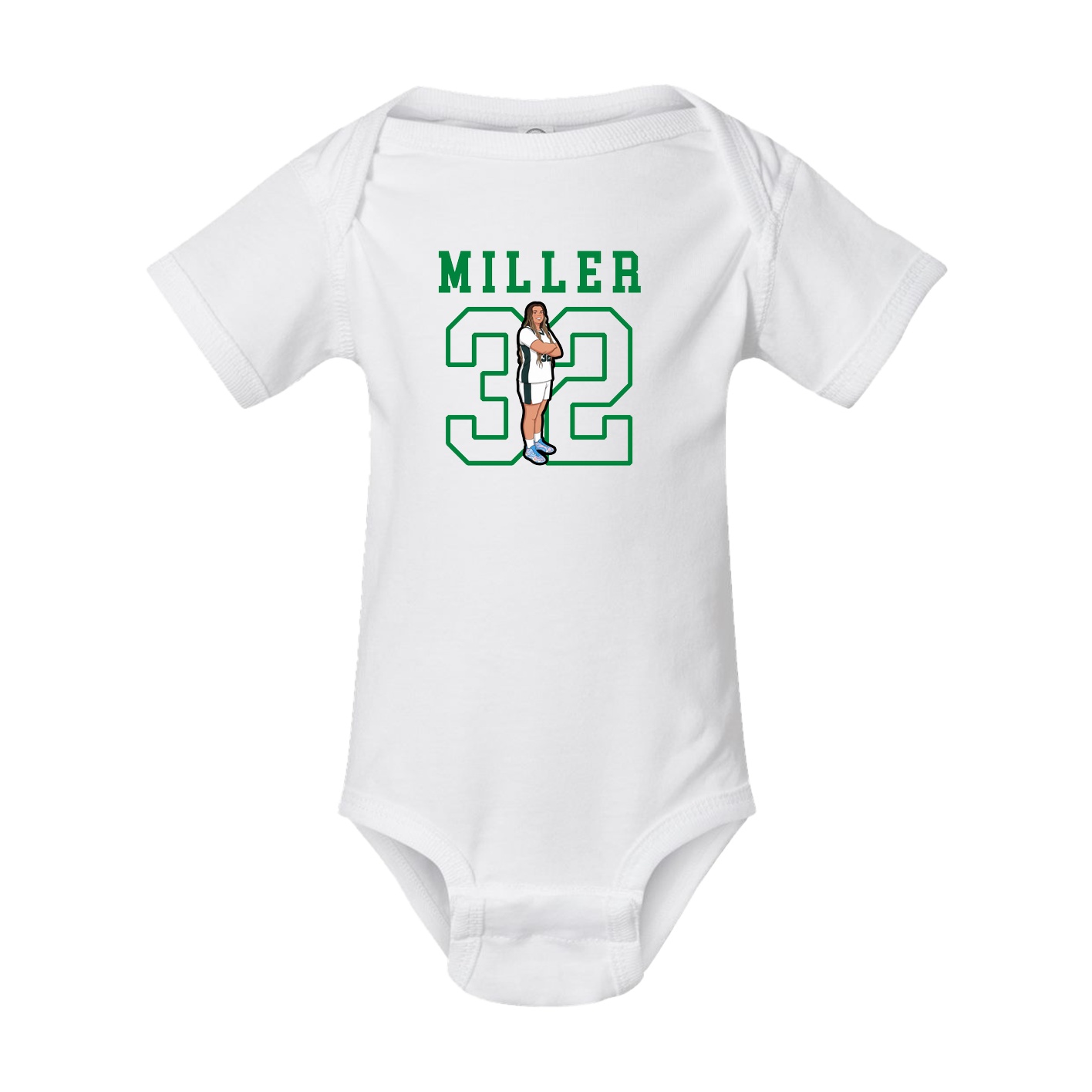 Baby Onesie — Shirsey in White