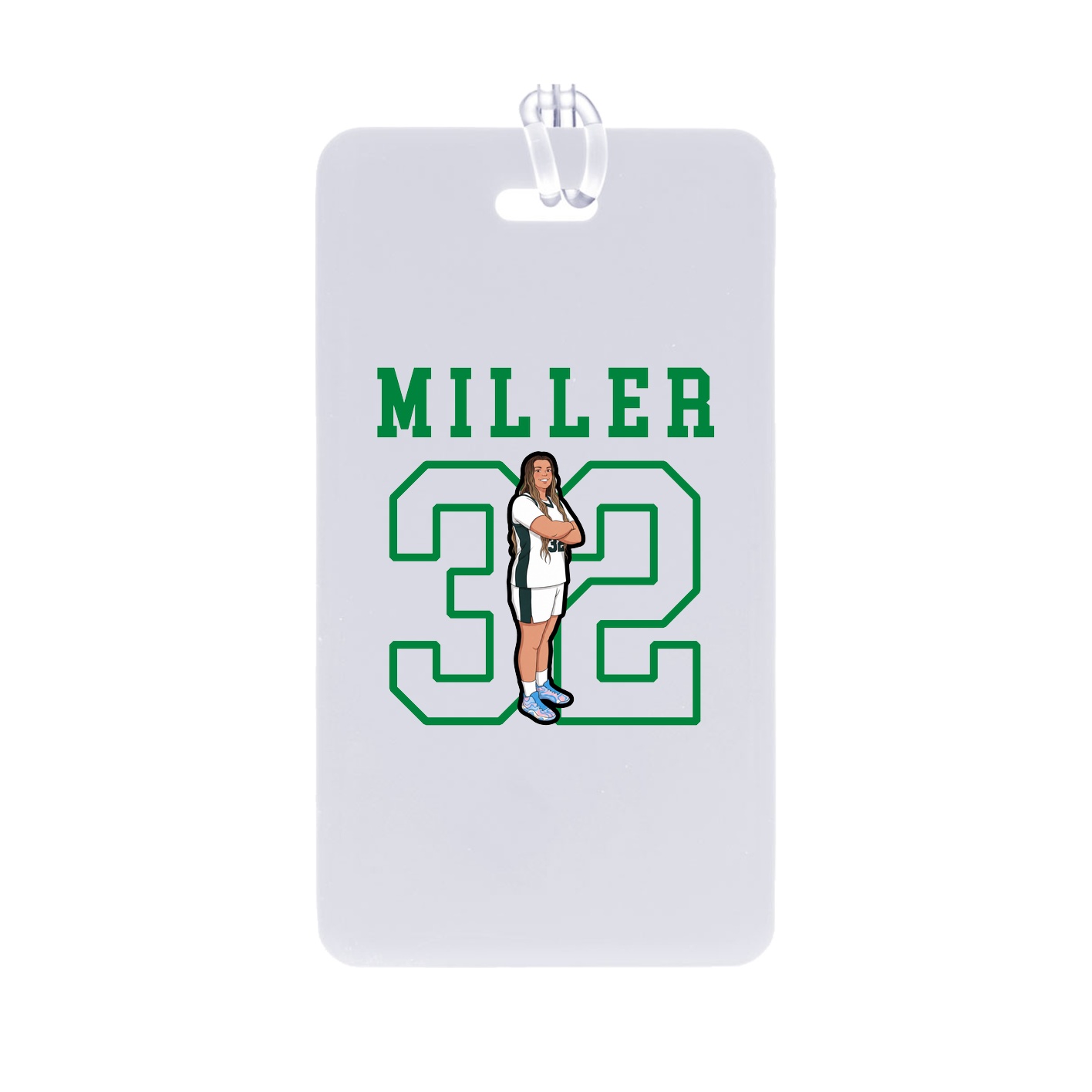 Bag Tag — Shirsey in Classic