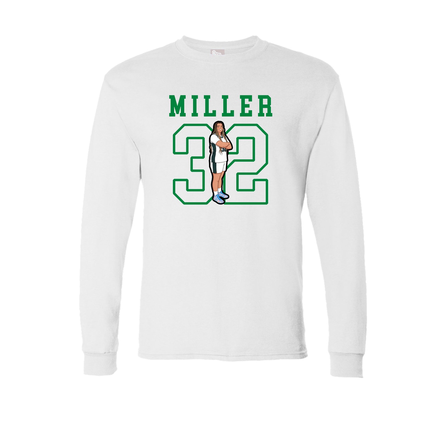 Long Sleeve Tee — Shirsey in White